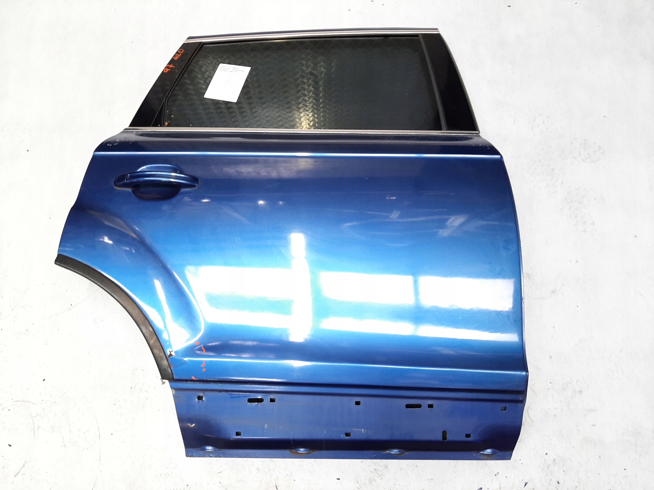 AUDI Q7 DRZWI PRAWE TYLNE