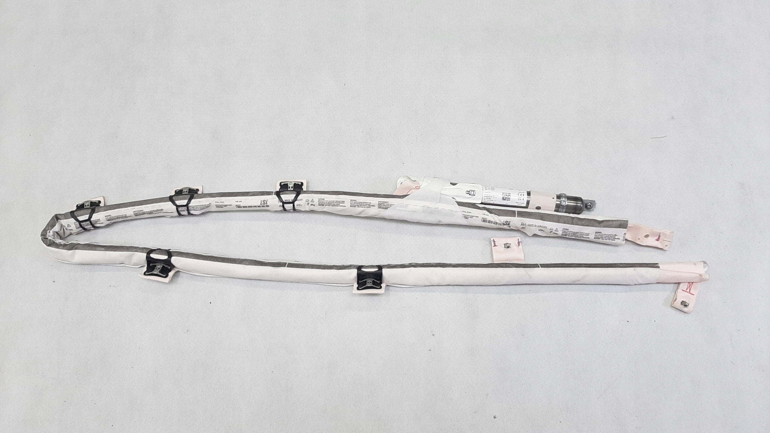 Porsche Cayenne e3 9Y0880741E 742E Zestaw Kurtyn lewa prawa
