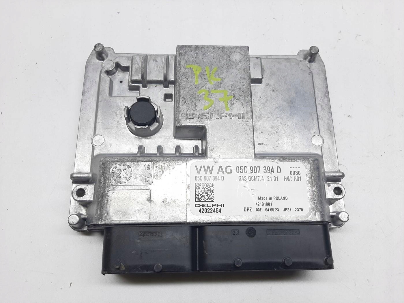 VW T-CROSS SKODA FABIA IV SEAT IBIZA V 1.0 KOMPUTER SILNIKA 05C907394D
