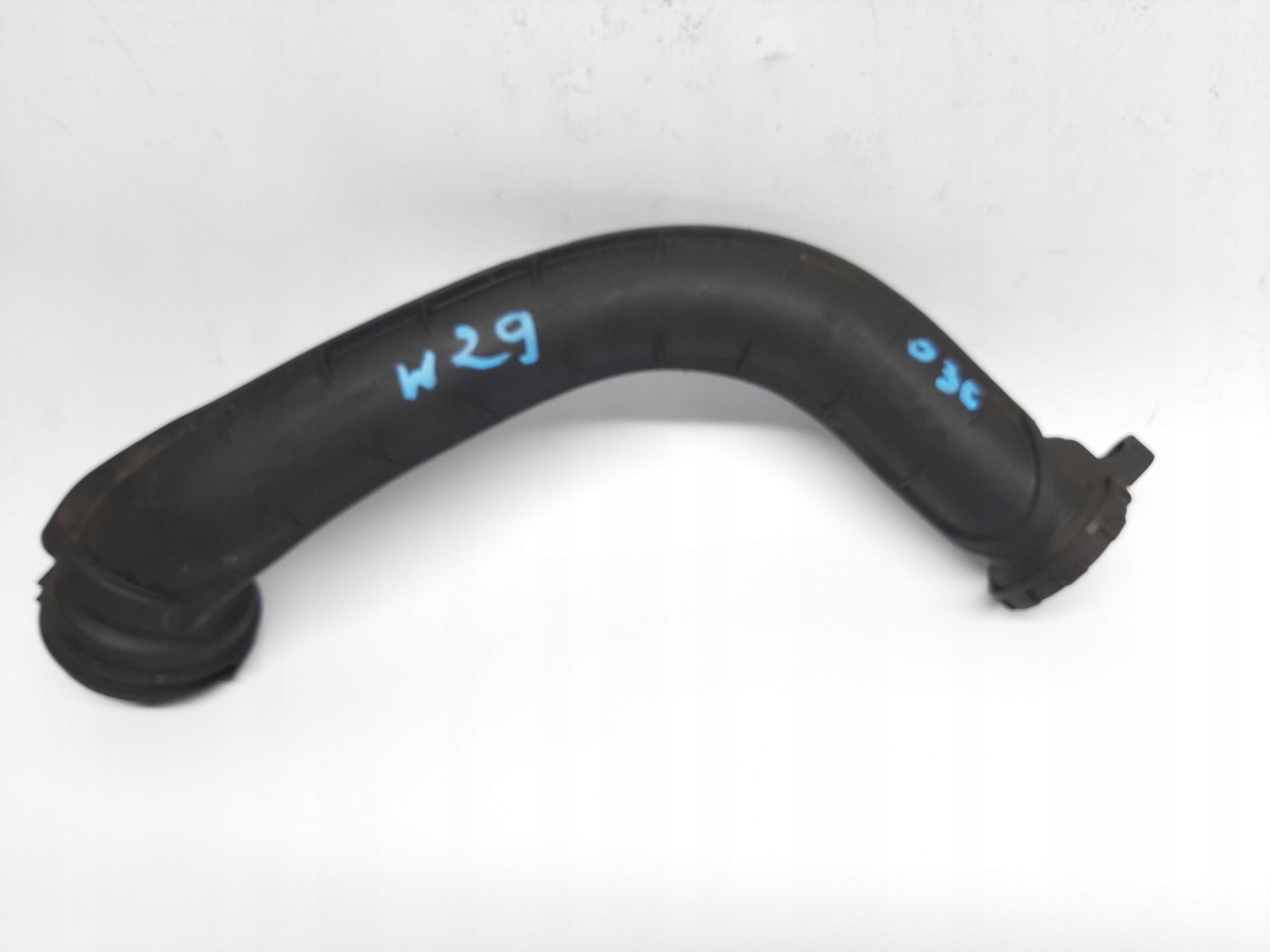 VW TOURAN I AUDI A3 8P 1.4 TSI RURA PRZEWÓD INTERCOOLERA 03C145673M