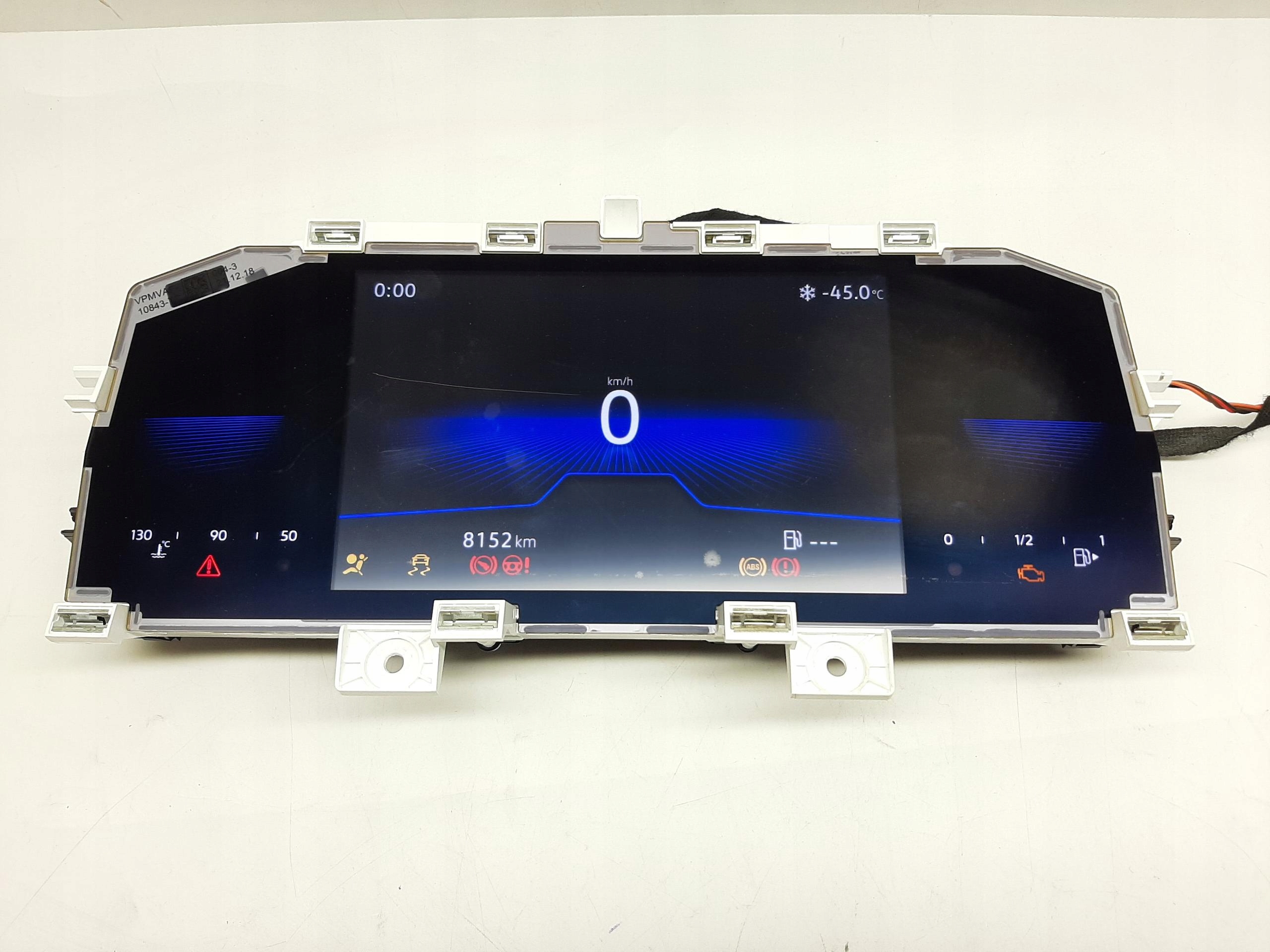 VW TAIGO LICZNIK ZEGARY VIRTUAL COCKPIT 2GP920310B