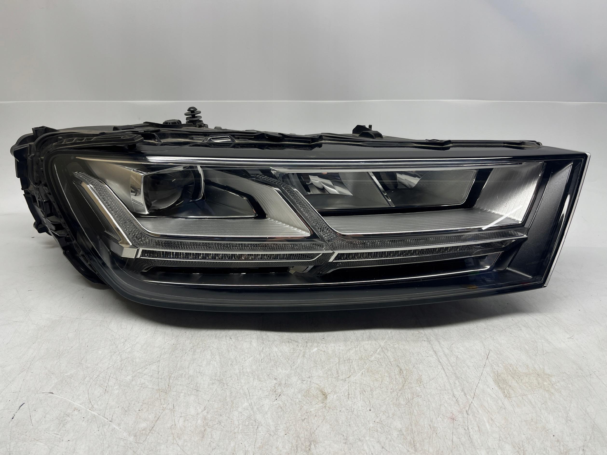 AUDI Q7 REFLEKTOR LAMPA PRAWA PRZEDNIA FULL LED PRZETWORNICA 4M0941034A