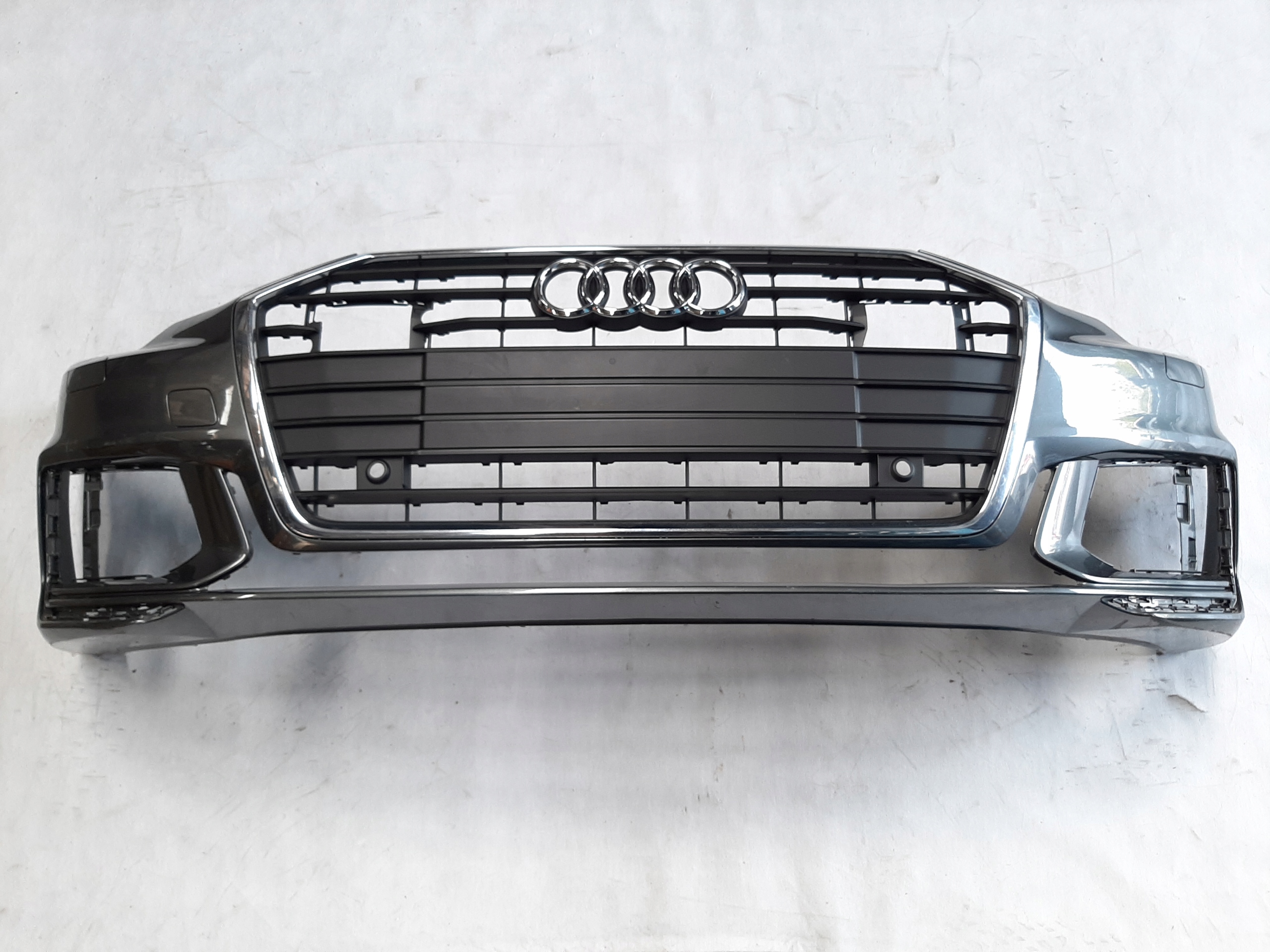 AUDI A6 C8 ZDERZAK PRZEDNI S-LINE 4K0807437C