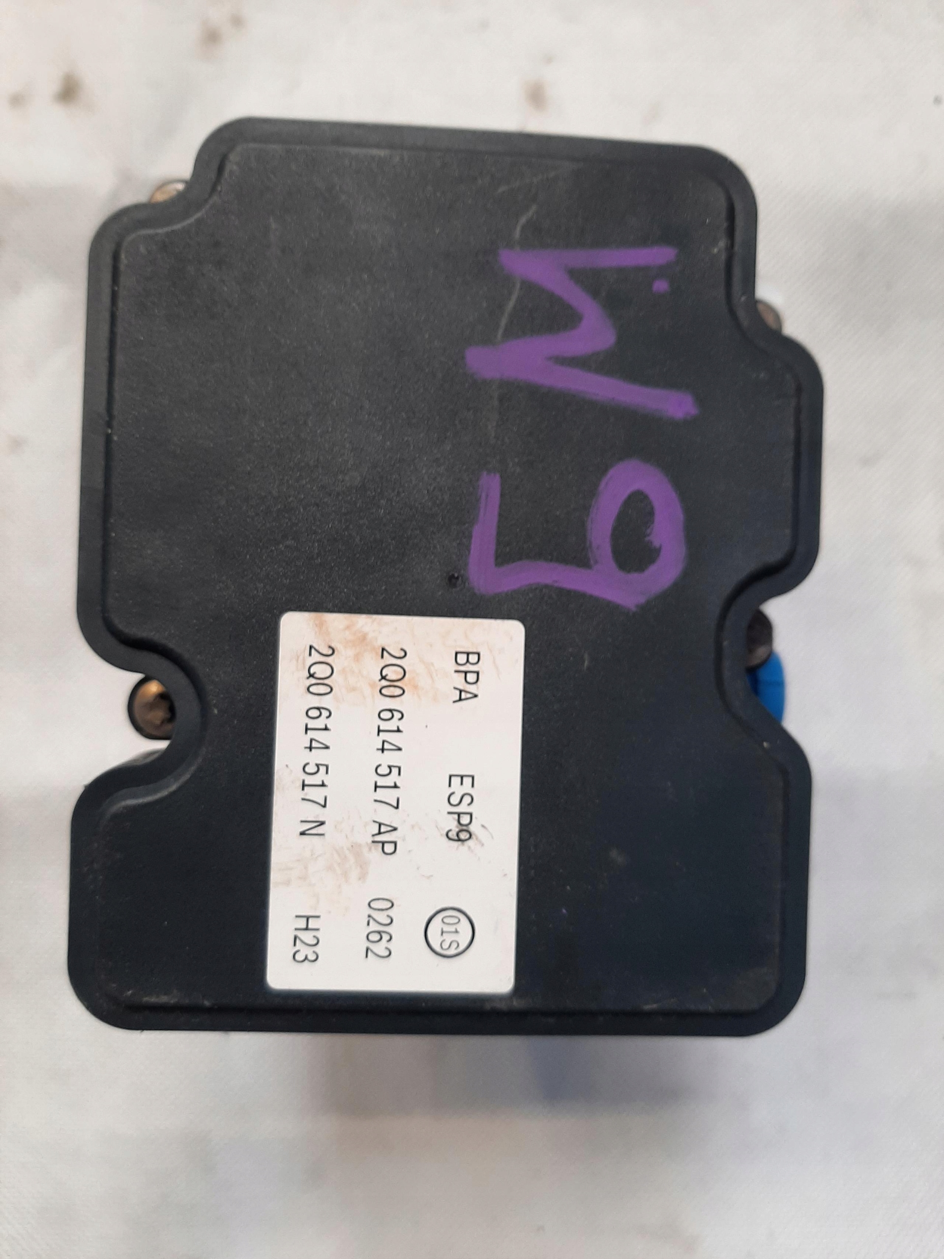 SKODA KAMIQ 658 POMPA STEROWNIK ABS 2Q0614517AP 2Q0614517N