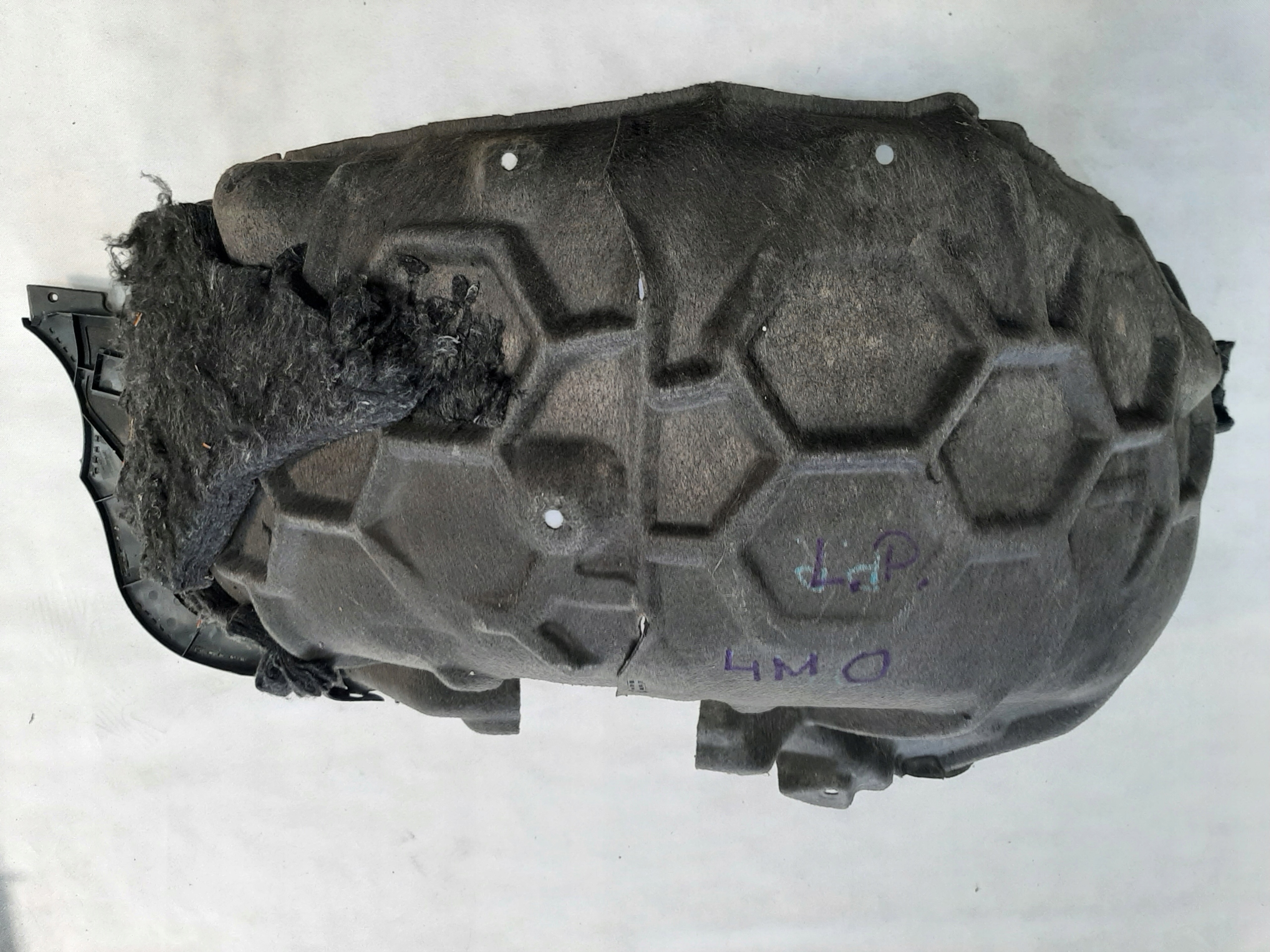 AUDI Q7 4M NADKOLE OSŁONA PRZECIWBŁOTNA LEWY LEWA PRZÓD PRZEDNIA