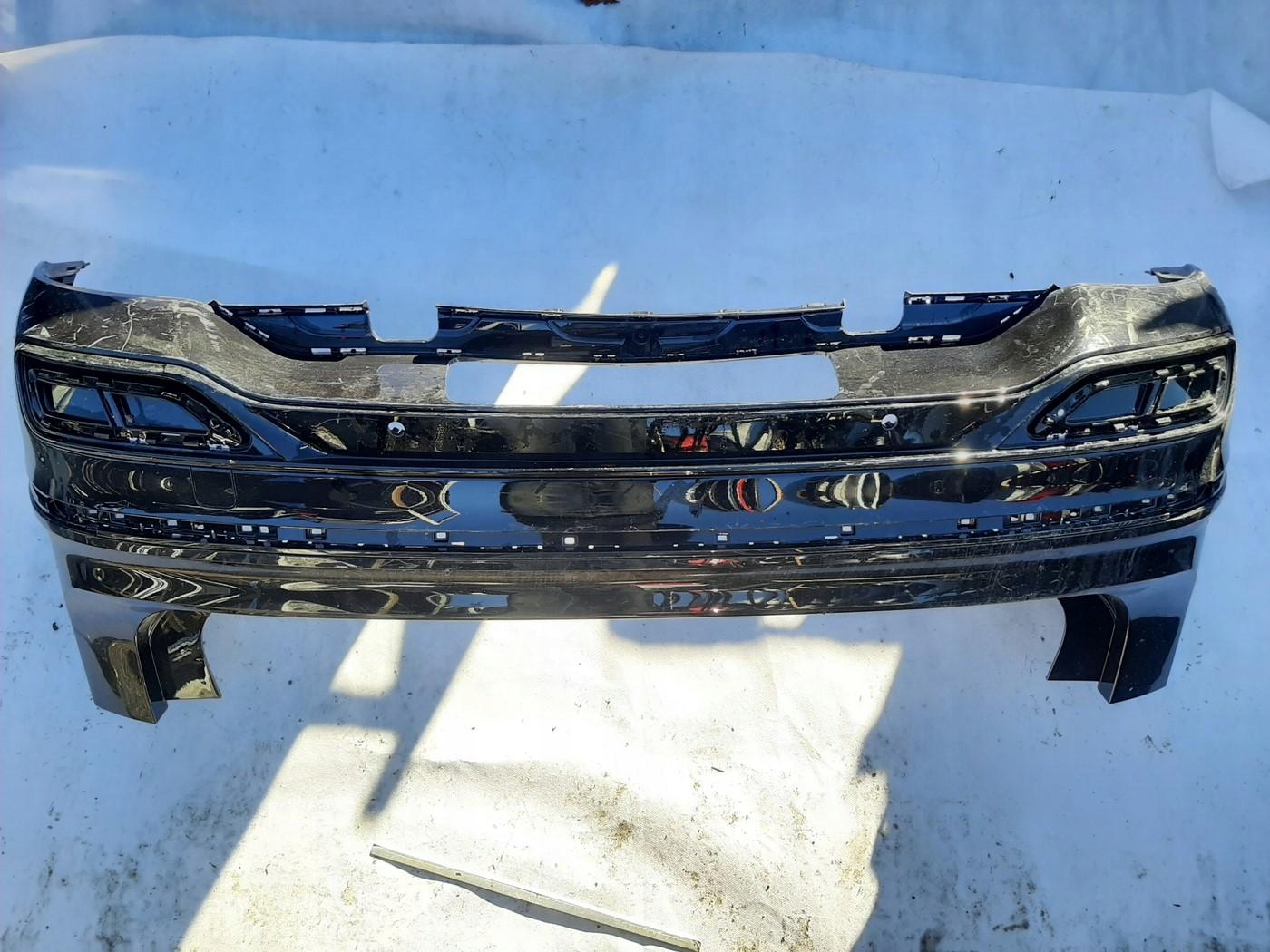 VW TIGUAN II 5NA LIFT ZDERZAK TYLNY TYŁ 5NA807421 5NA807417