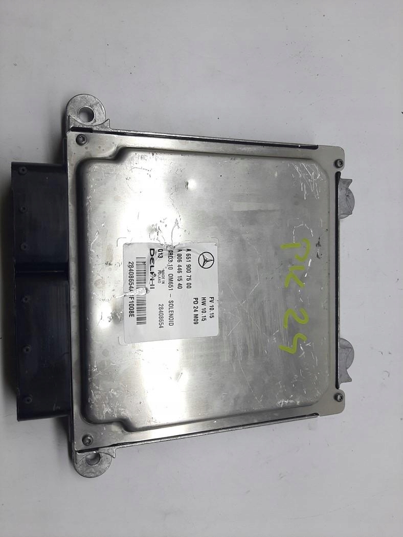 MERCEDES W204 W212 R172 2.2 CDI KOMPUTER SILNIKA A6519007500 A0064461540