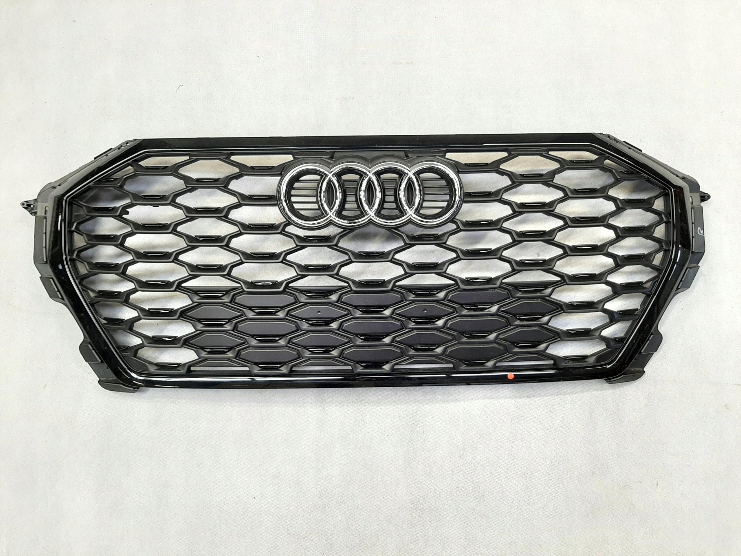 AUDI Q3 83A ATRAPA GRILL ZDERZAKA PRZÓD S-LINE 83F853651B