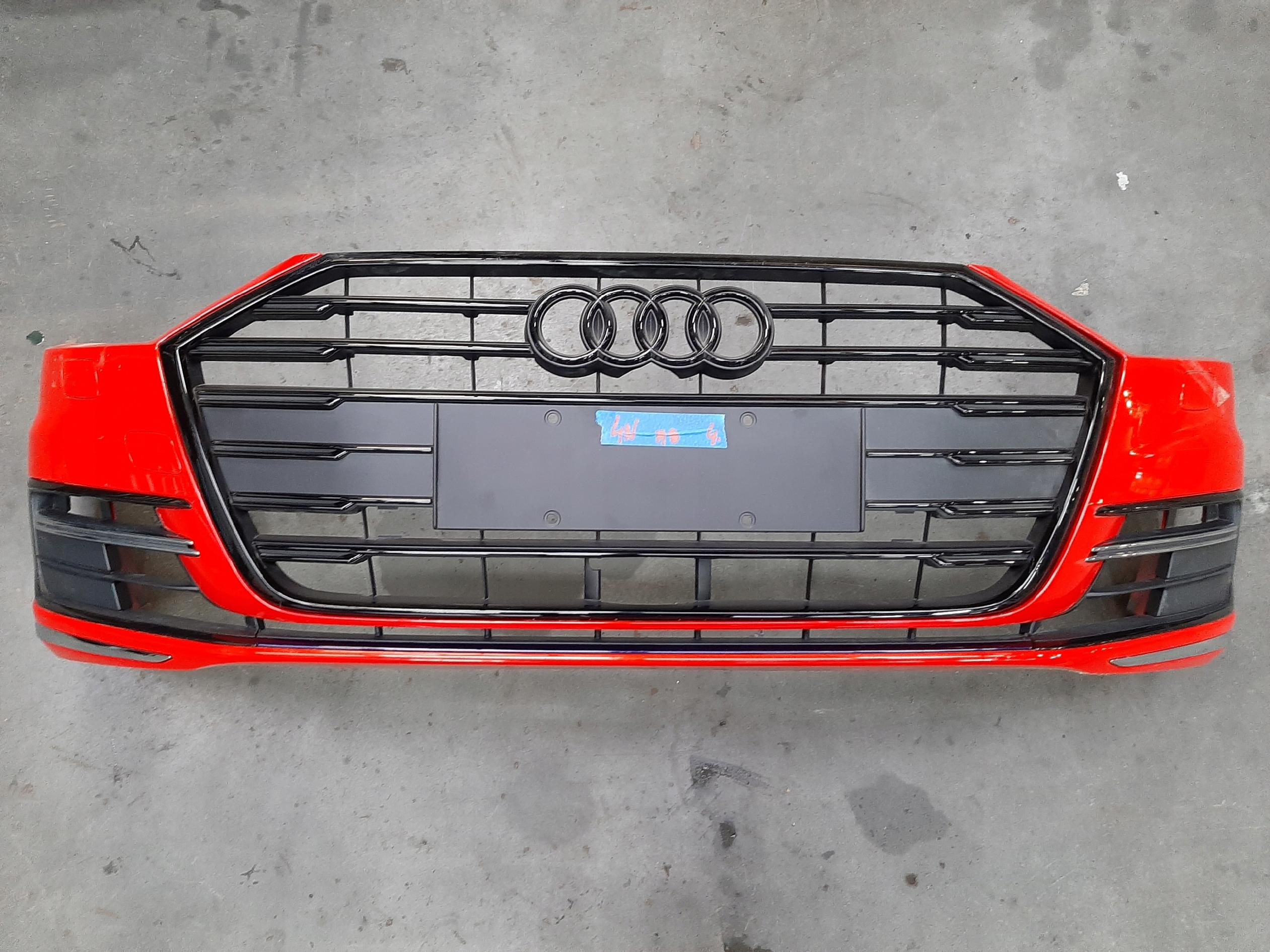 AUDI A8 D5 4N 2017- ZDERZAK PRZÓD KOMPLETNY 4N0807437A XENON