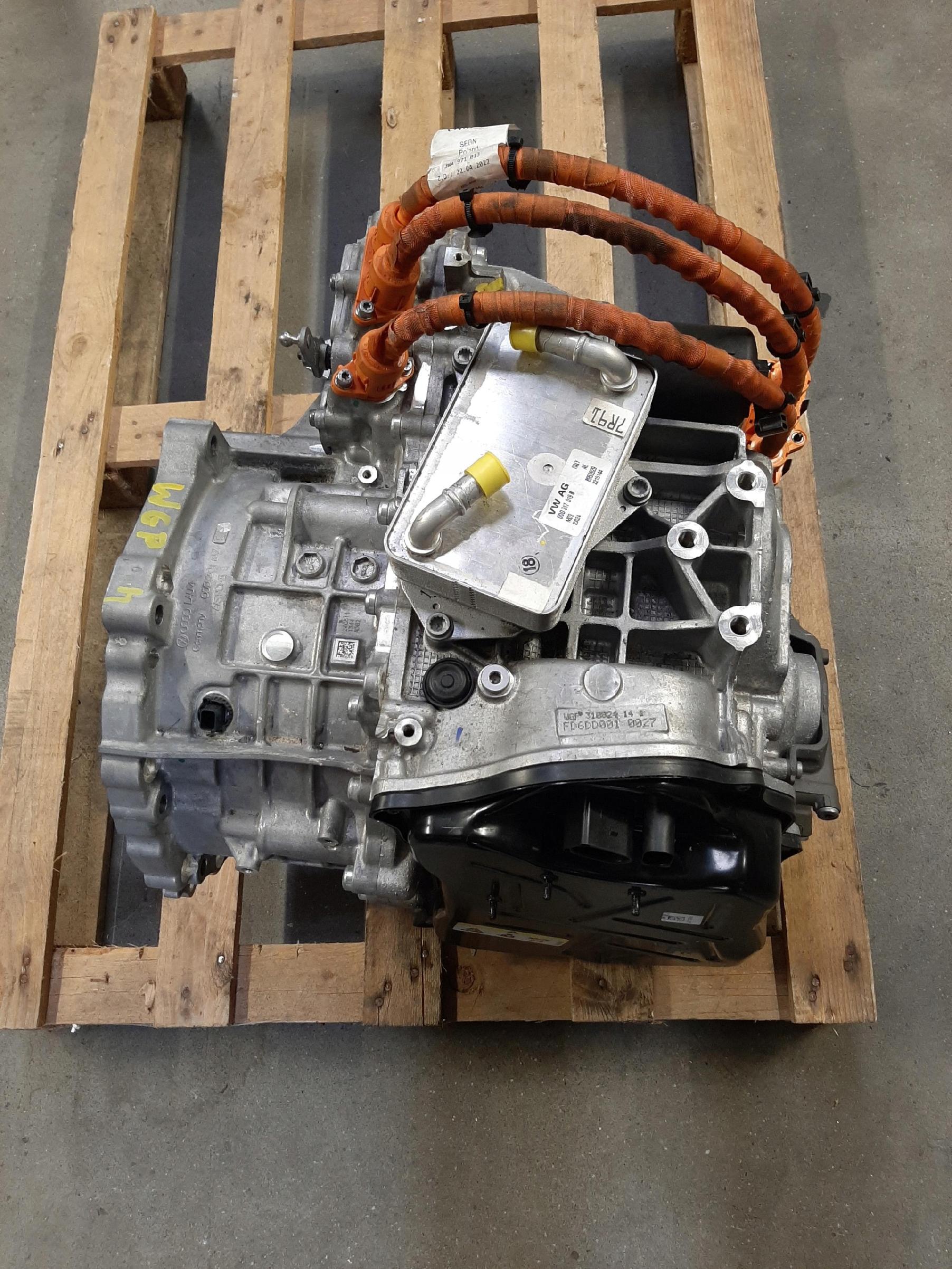 AUDI A3 8Y SKRZYNIA BIEGÓW AUTOMATYCZNA WGP