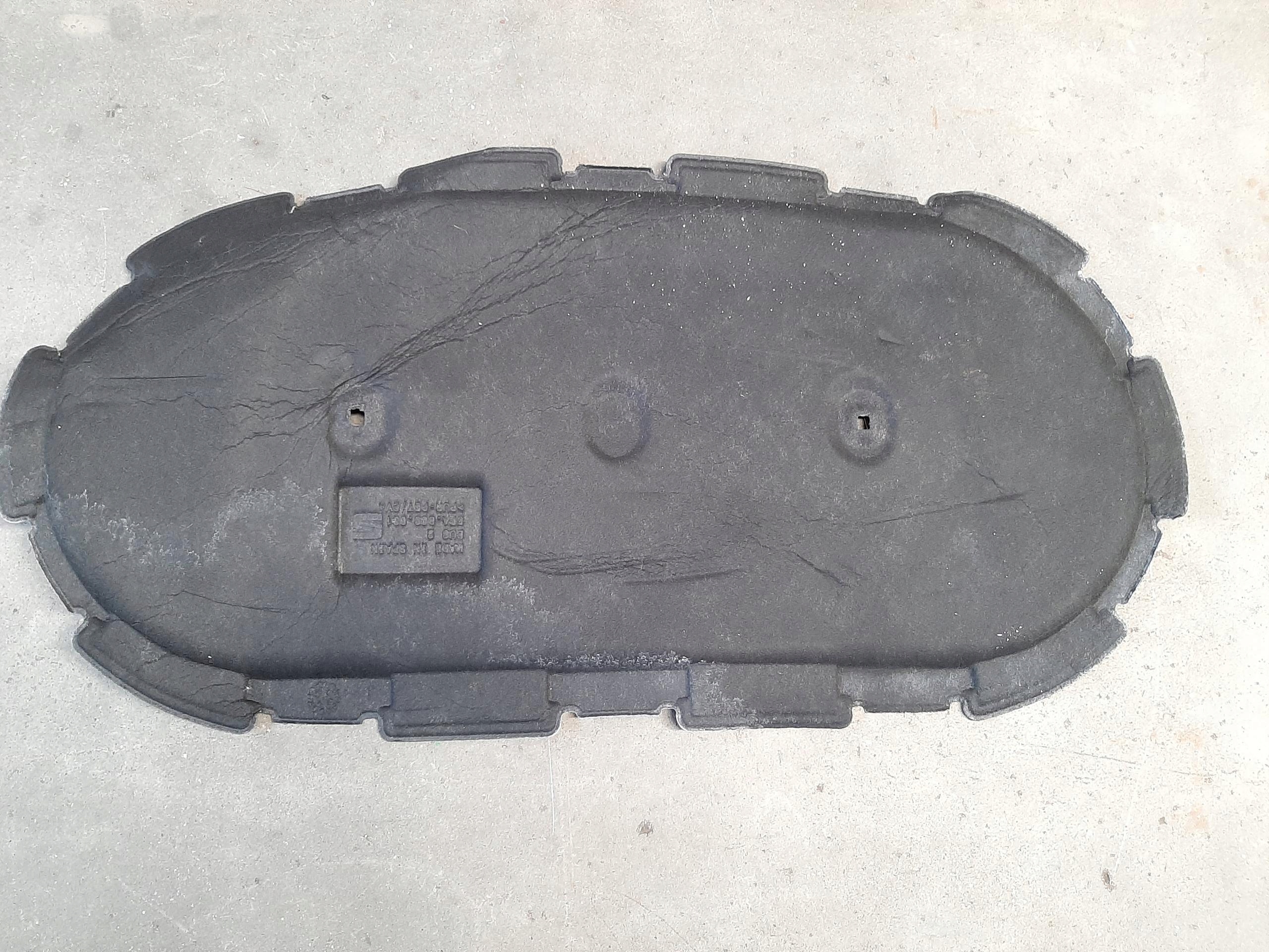 SEAT CUPRA LEON IV WYGŁUSZENIE MASKI 5FA863831
