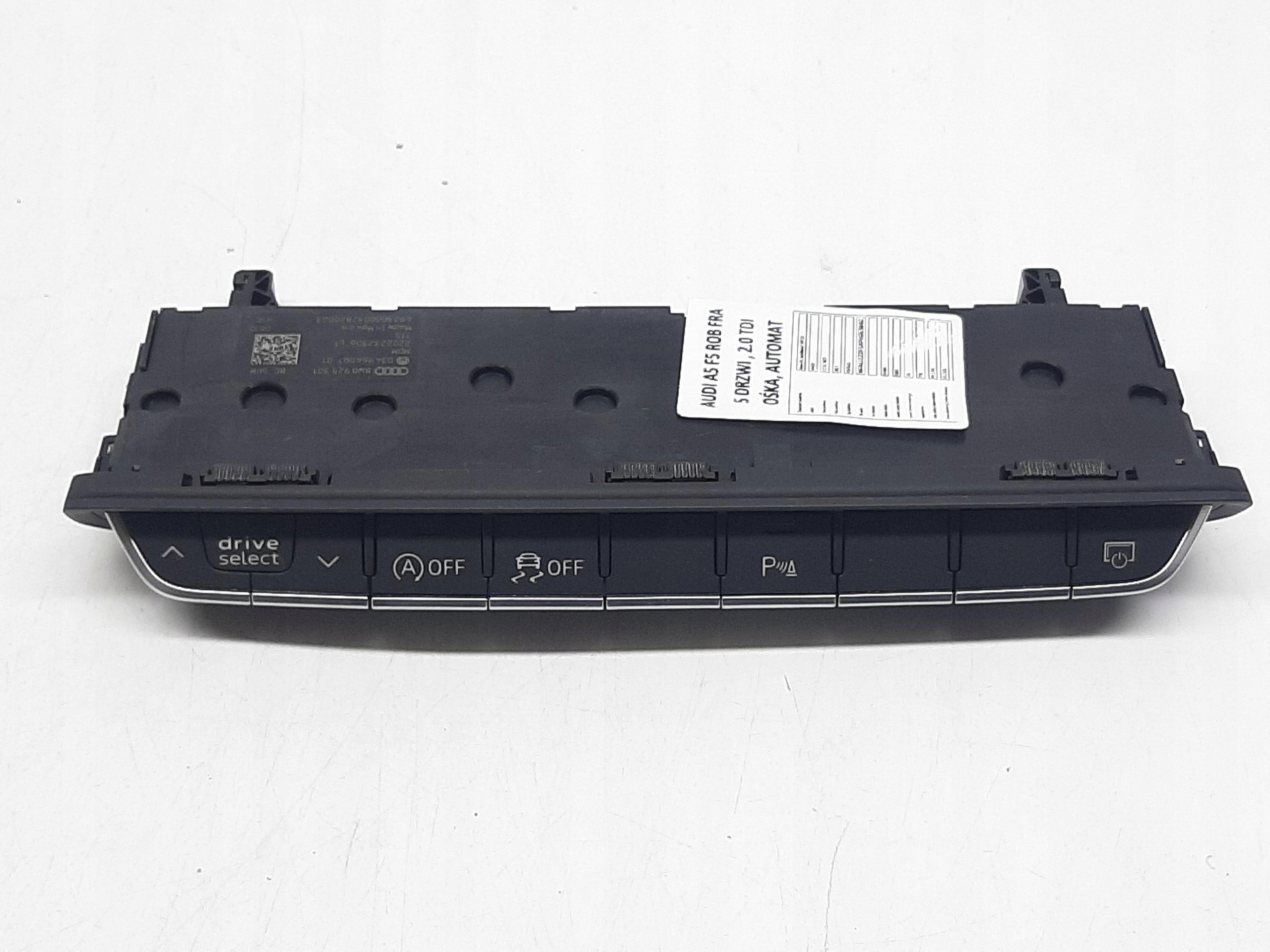 AUDI A5 SPORTBACK II LIFT 2021- PRZYCISKI PANEL STEROWANIA 8W0925301