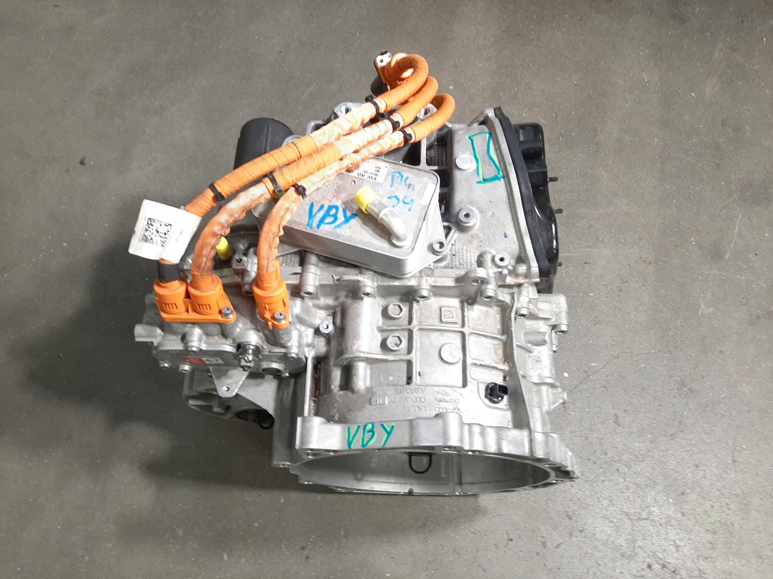 CUPRA FORMENTOR 1.4 E-HYBRID 2020- SKRZYNIA BIEGÓW AUTOMATYCZNA DSG VBY
