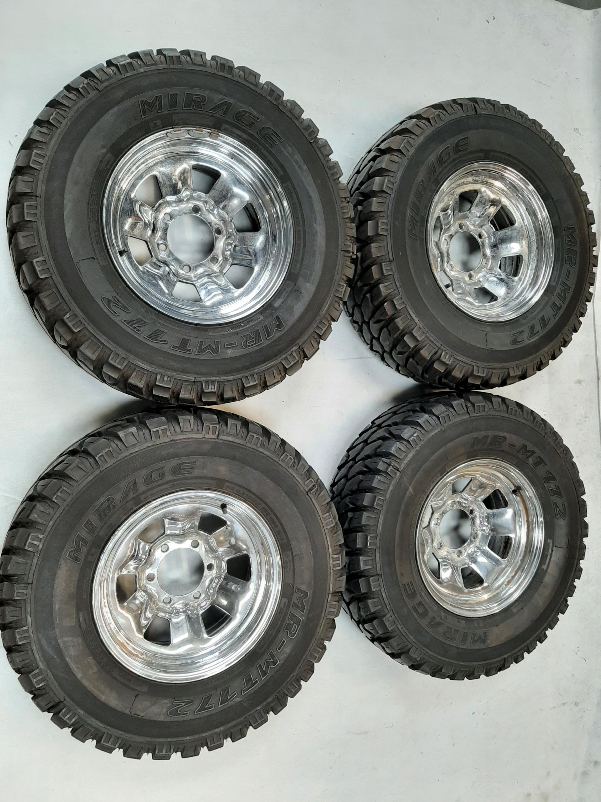 TOYOTA LAND CRUISER LJ70 J70 FELGI 15" 7J 6x139.7