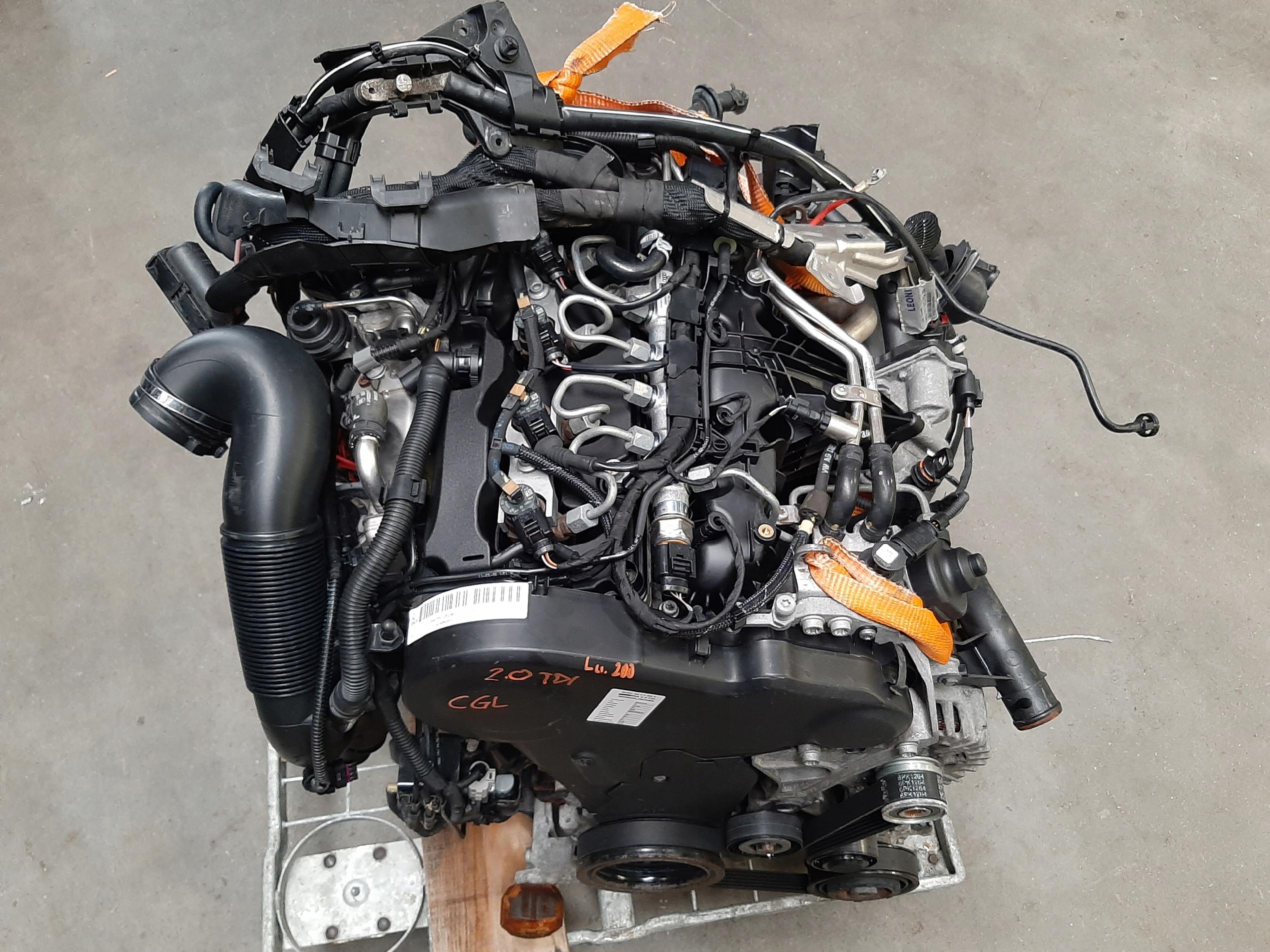 AUDI A6 C7 11-14 SILNIK KOMPLETNY 2.0 TDI CGL DIESEL