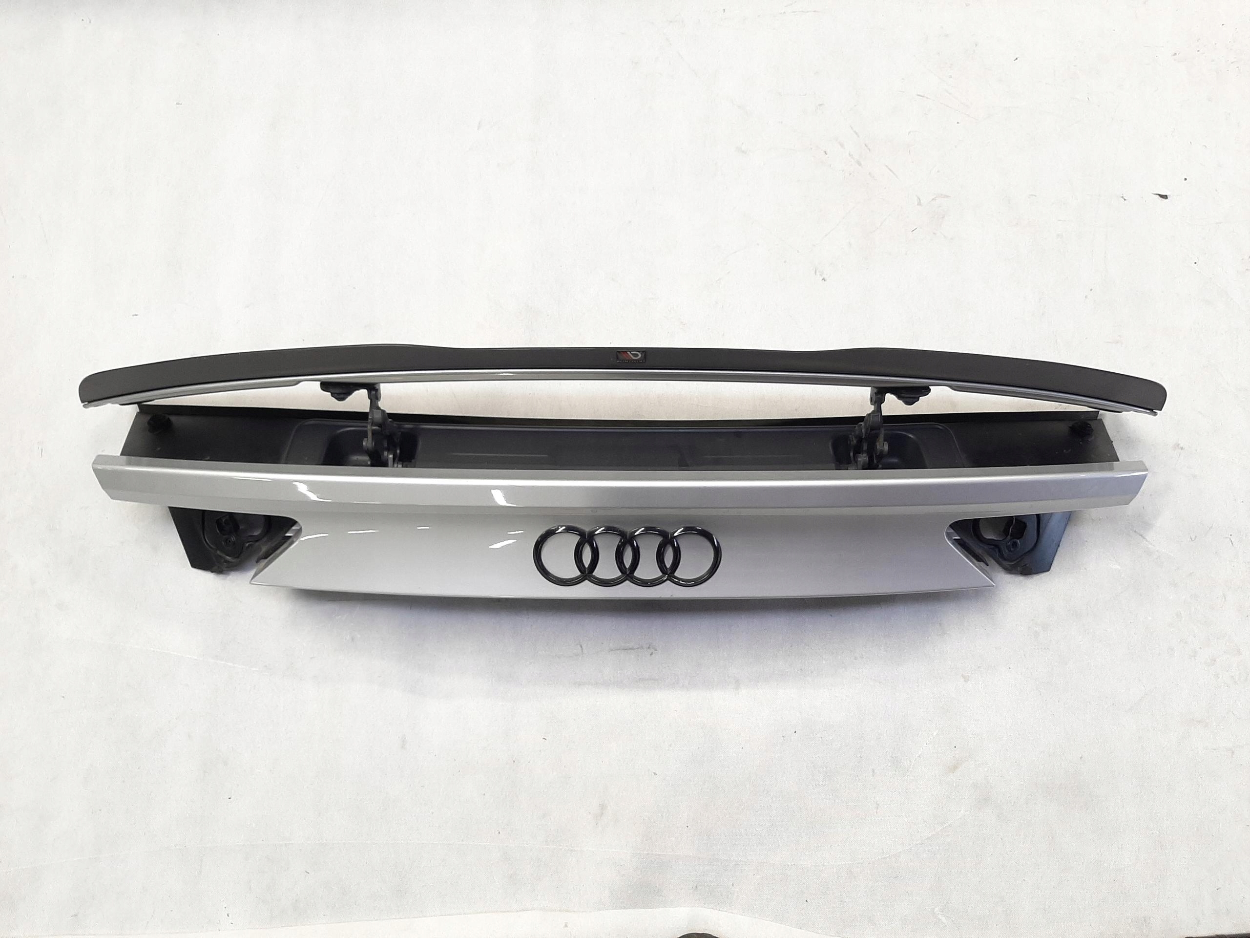 AUDI A7 SPORTBACK S-LINE 2010- BLENDA SPOJLER KLAPY LX7W 4G8827086D