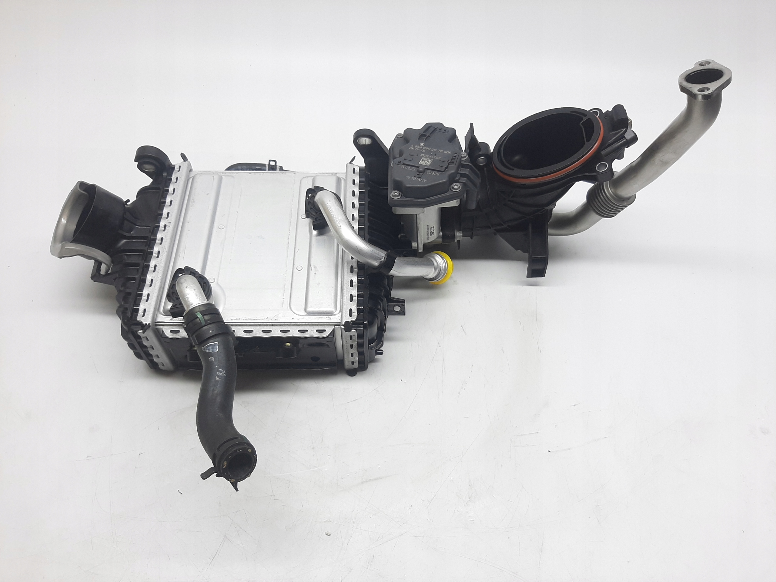 MERCEDES-BENZ E-CLASS W213 INTERCOOLER CHŁODNICA POWIETRZA A6540107004