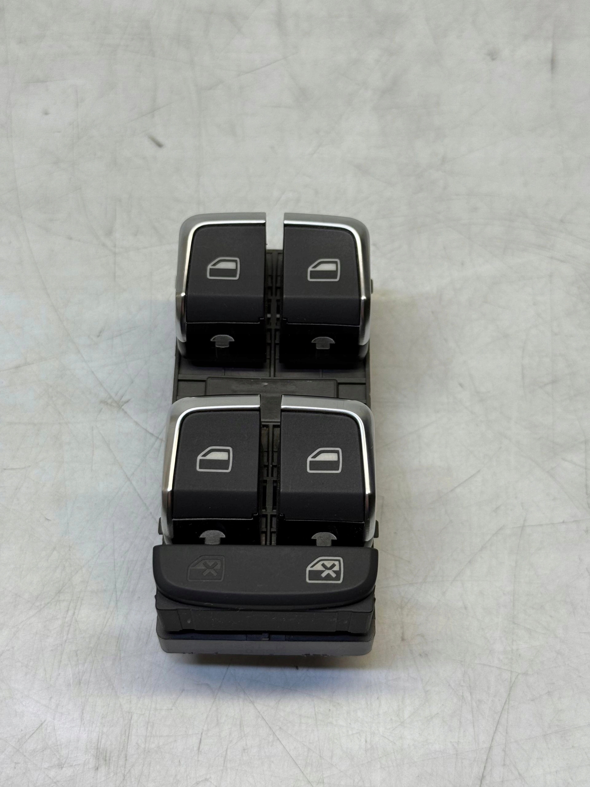 AUDI A8 S8 D4 PRZYCISKI PRZEŁĄCZNIKI SZYB KONSOLA 4H0959851D