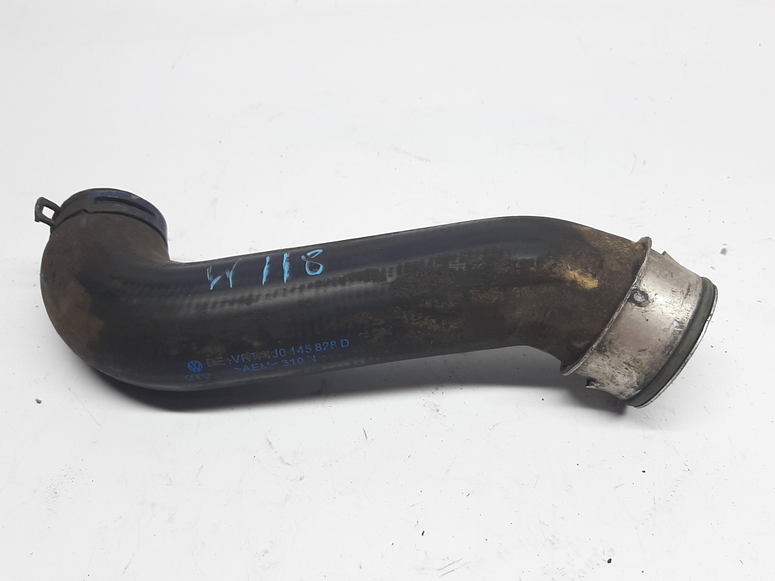VW GOLF IV A3 8L OCTAVIA I 1.9 TDI WĄŻ RURA PRZEWÓD INTERCOOLERA 1J0145828D