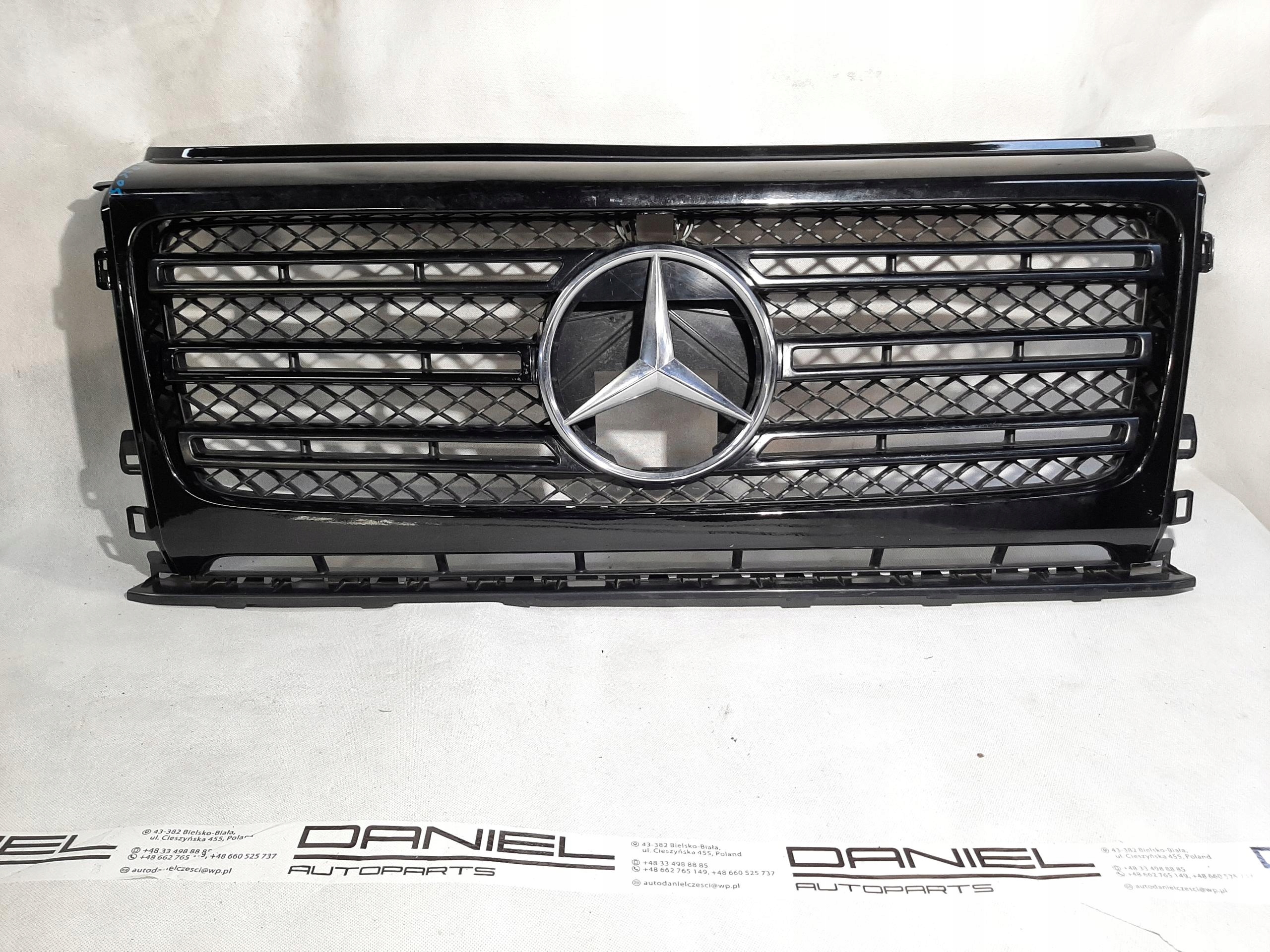 MERCEDES G-KLASA W463 LIFT ATRAPA GRILL MASKOWNICA A4638880400