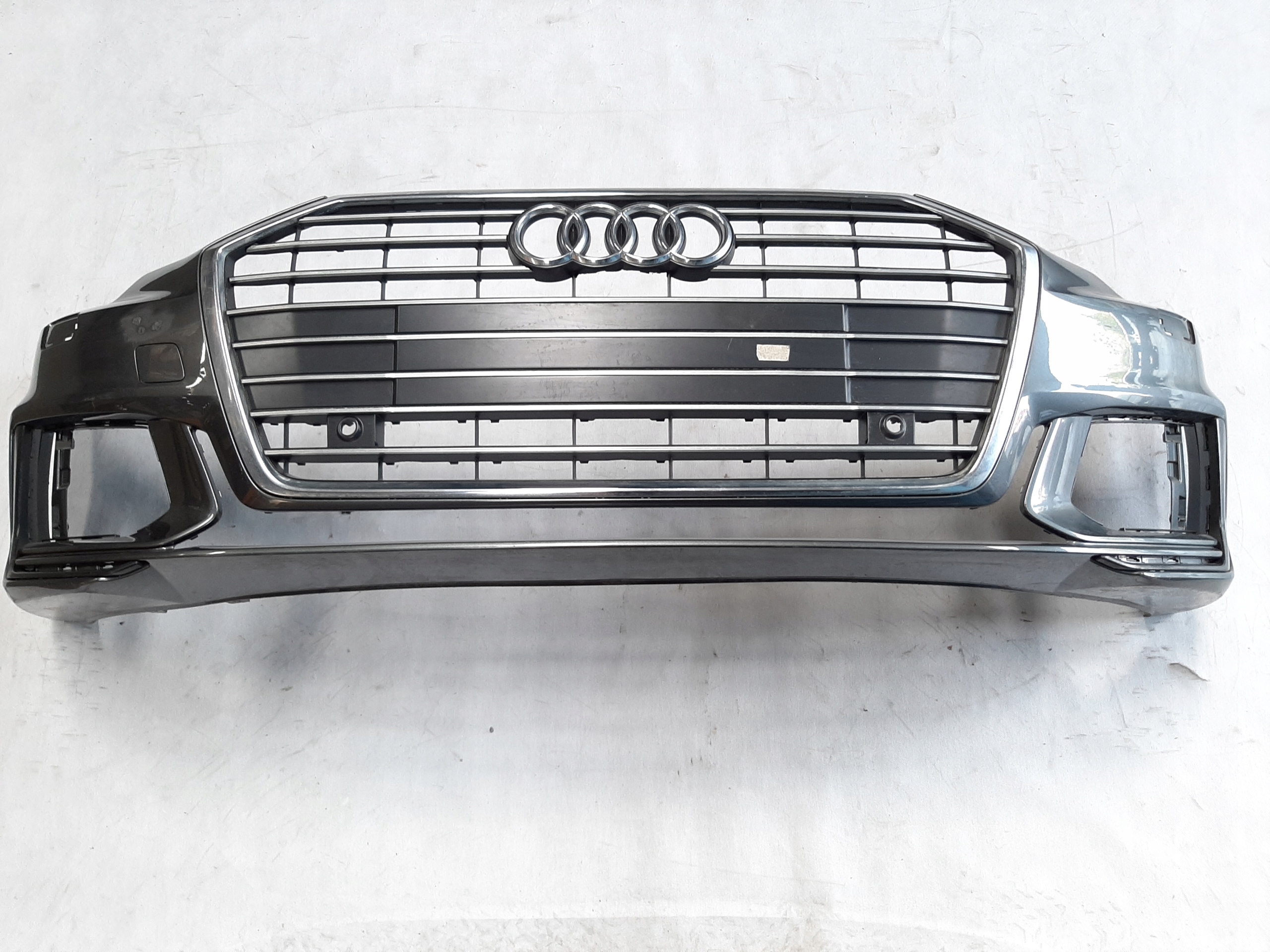 AUDI A6 C8 ZDERZAK PRZEDNI S-LINE 4K0807437C