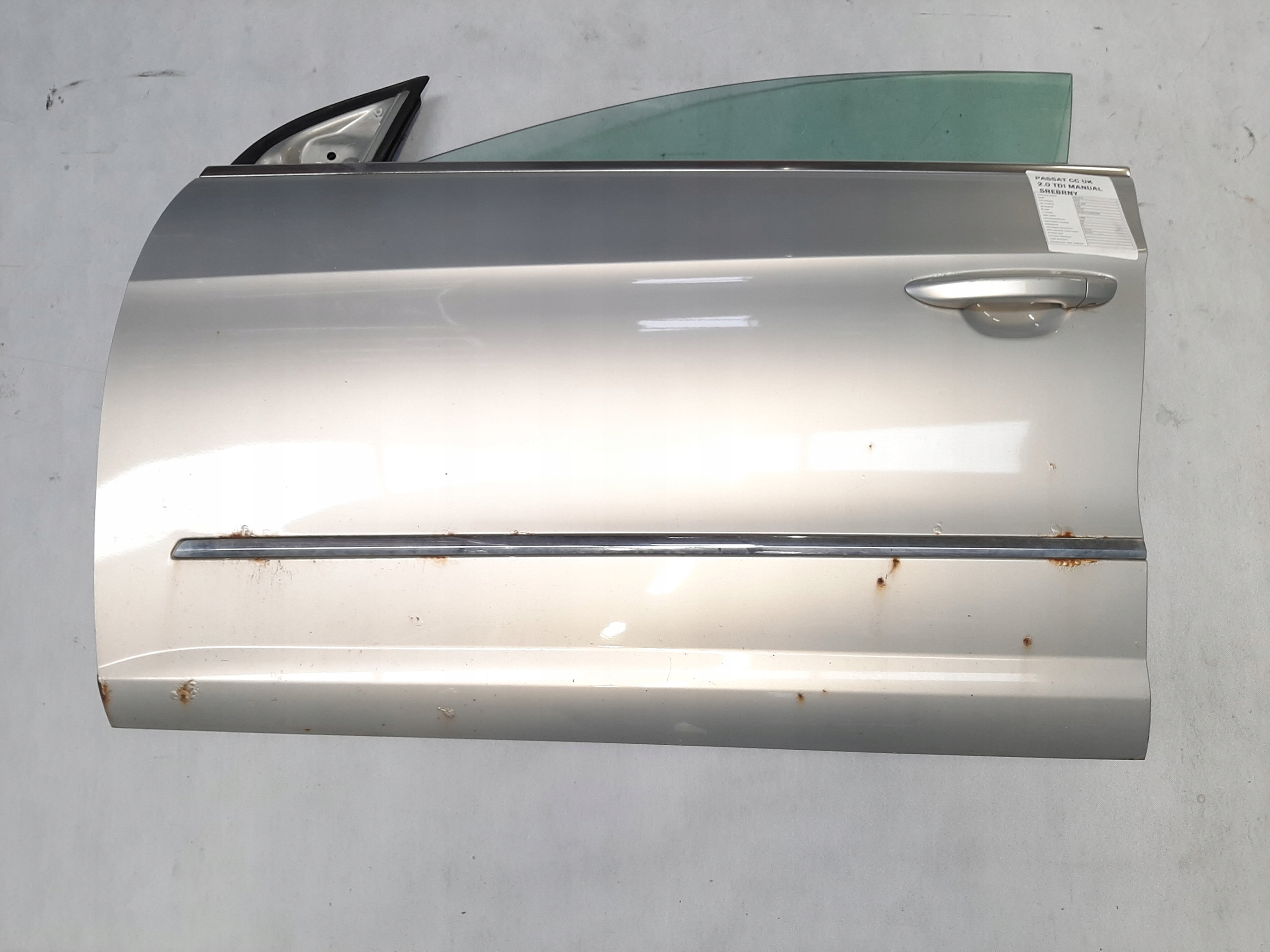 VW PASSAT CC DRZWI LEWE LEWY PRZEDNIE PRZÓD KIEROWCY R7L