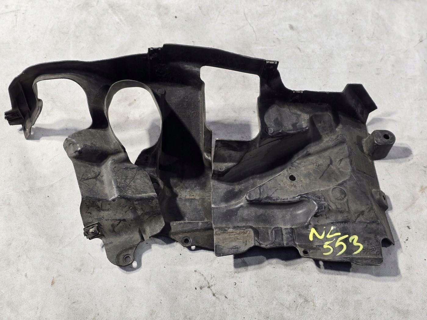 BMW F01 F02 F06 F10 F11 F12 F13 OSŁONA PRZEKŁADNI MAGLOWNICY PRAWA 7185170