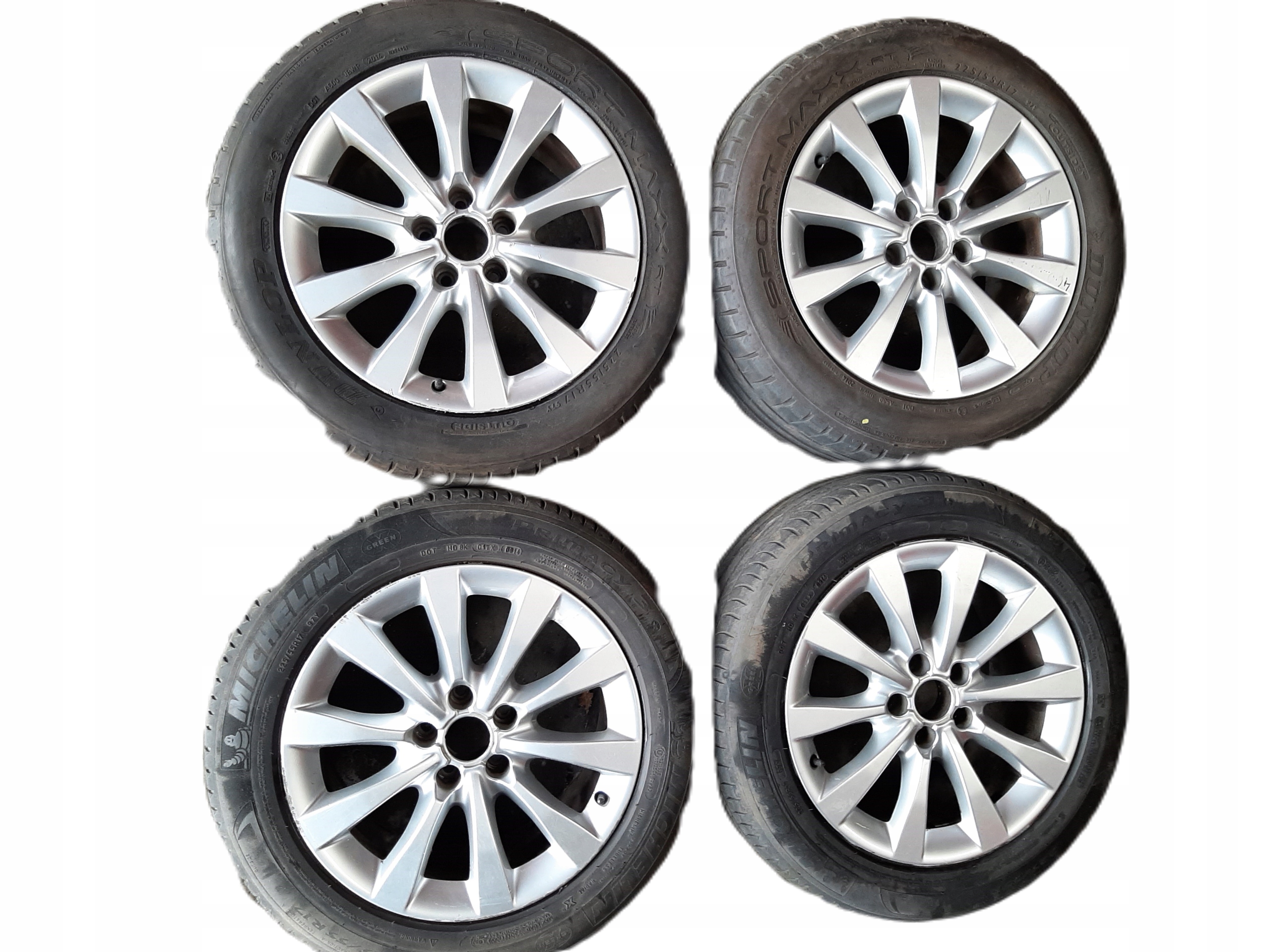 AUDI A6 C7 KOŁA LETNIE 225/55 R17 FELGI ALUMINIOWE 17'' 5X112 4G0601025BH