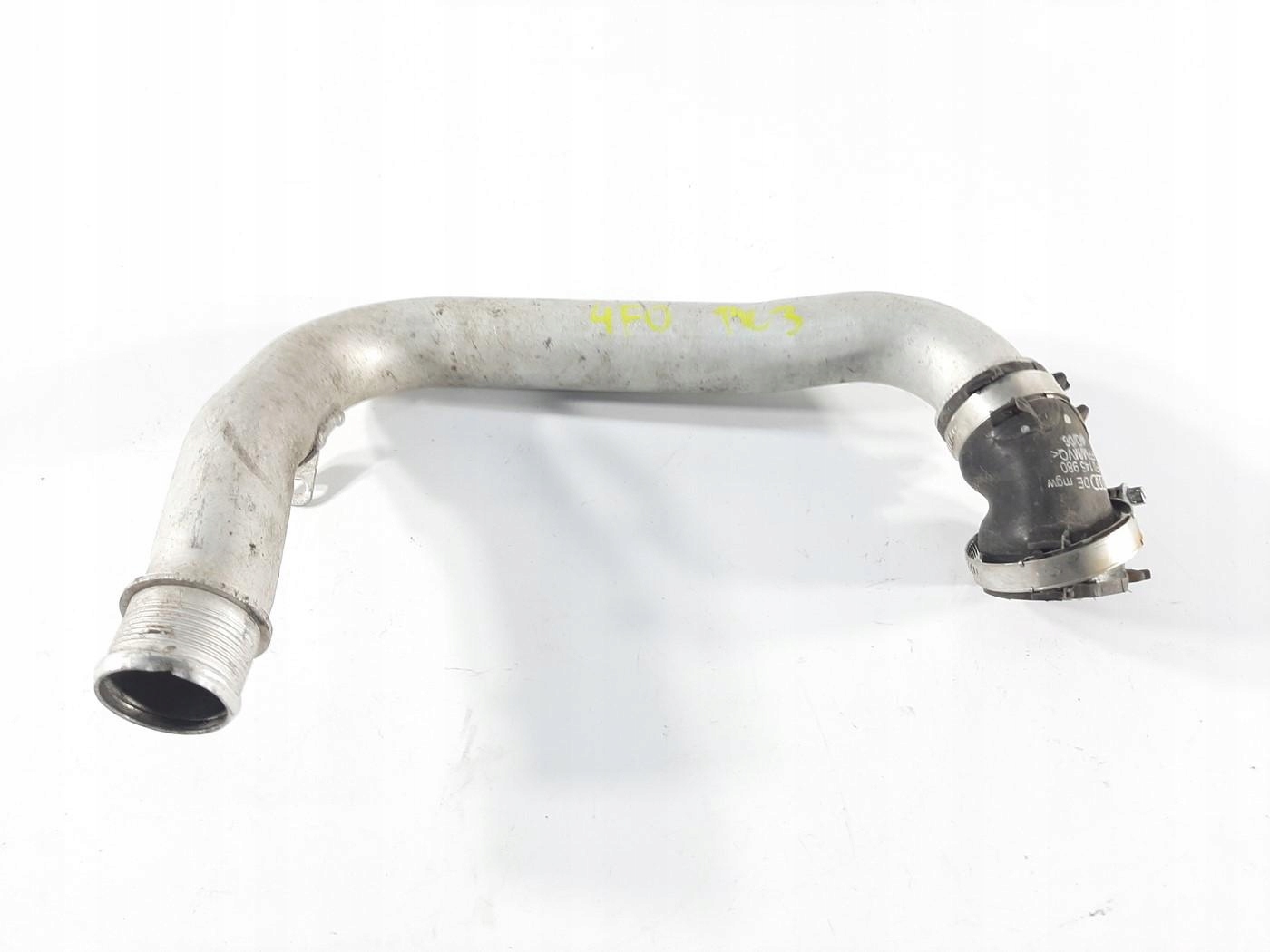 AUDI A6 C6 2.7 3.0 TDI WĄŻ RURA INTERCOOLERA 4F0145980