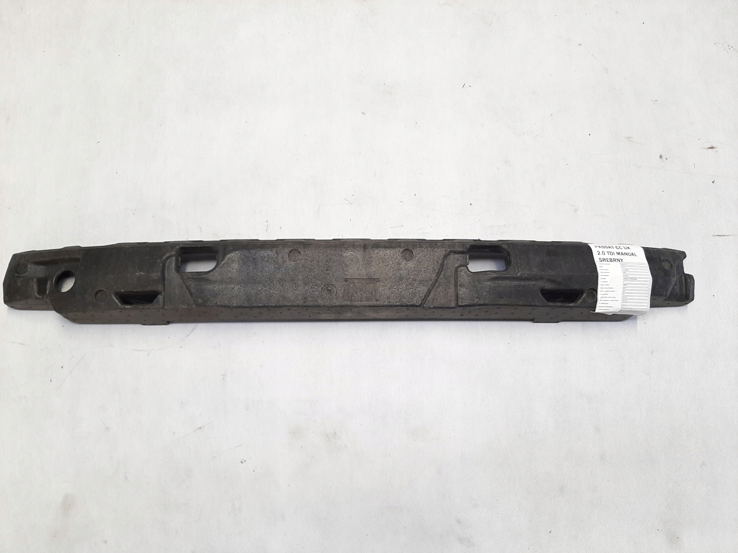 VW PASSAT CC BELKA ZDERZAKA TYŁ ABSORBER 3C8807252B