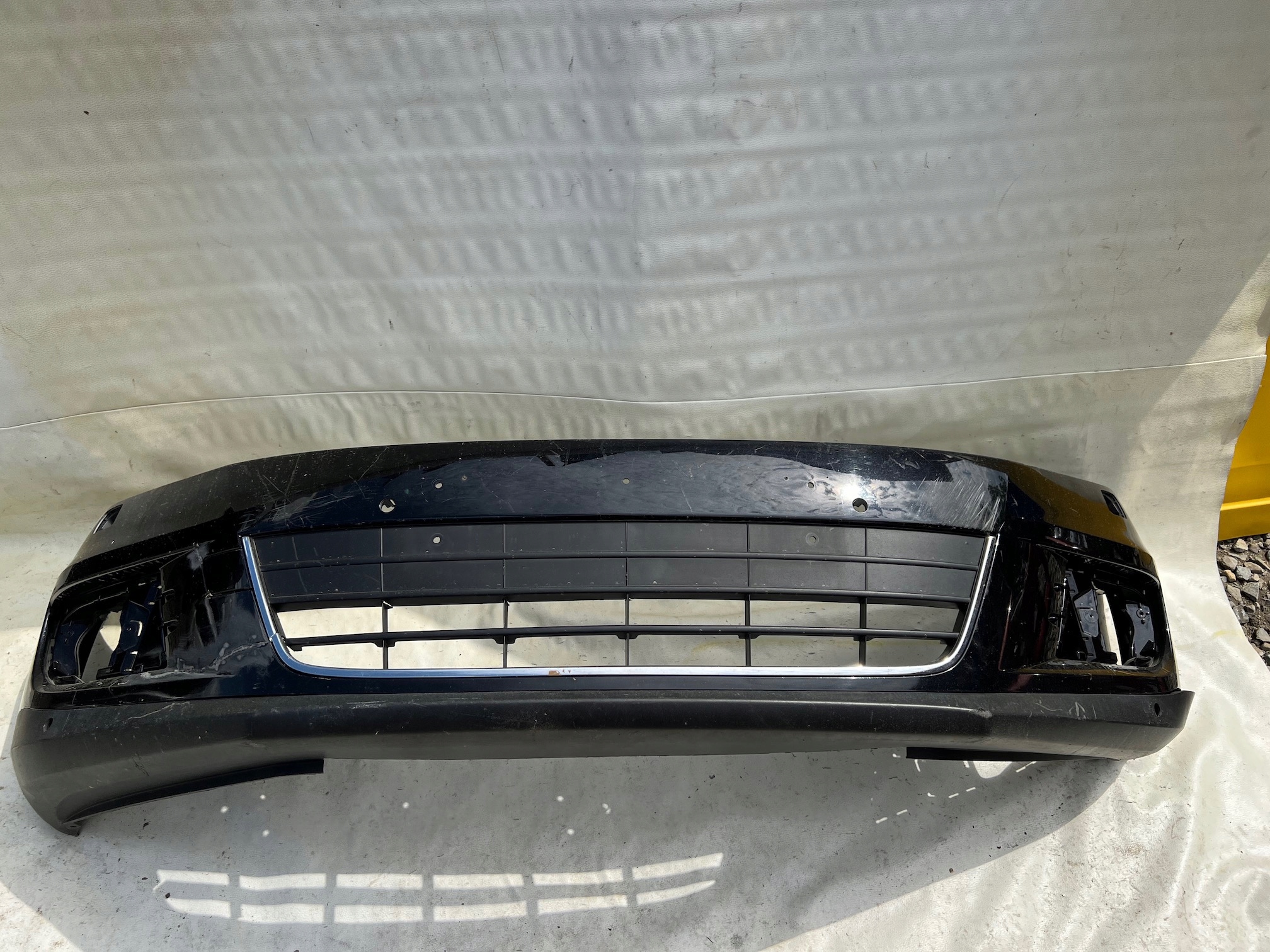 VW TIGUAN lift 5N0807221K zderzak przedni przód