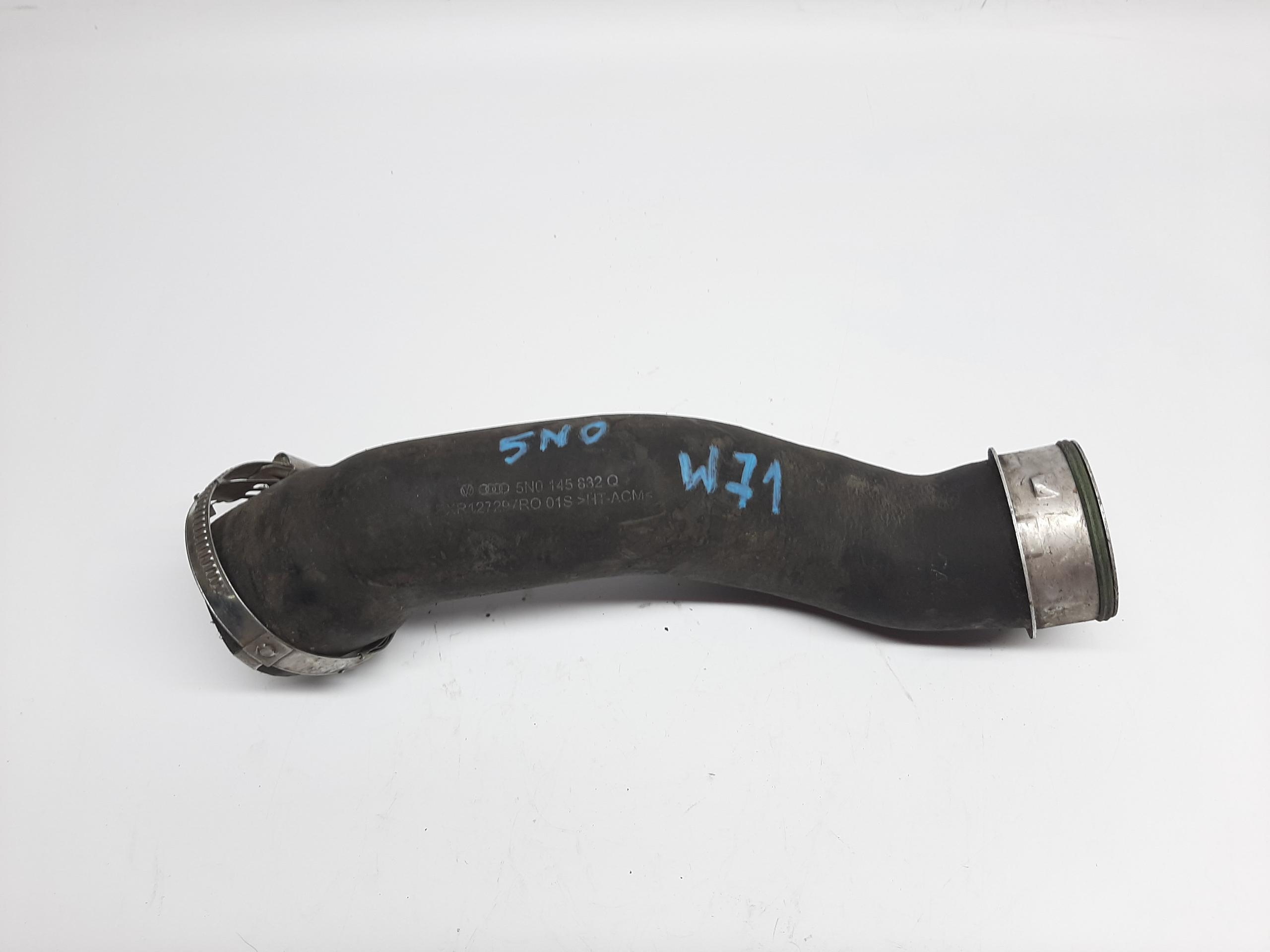VW SHARAN I ALHAMBRA I 2.0 TSI WĄŻ RURA PRZEWÓD INTERCOOLERA 5N0145832Q