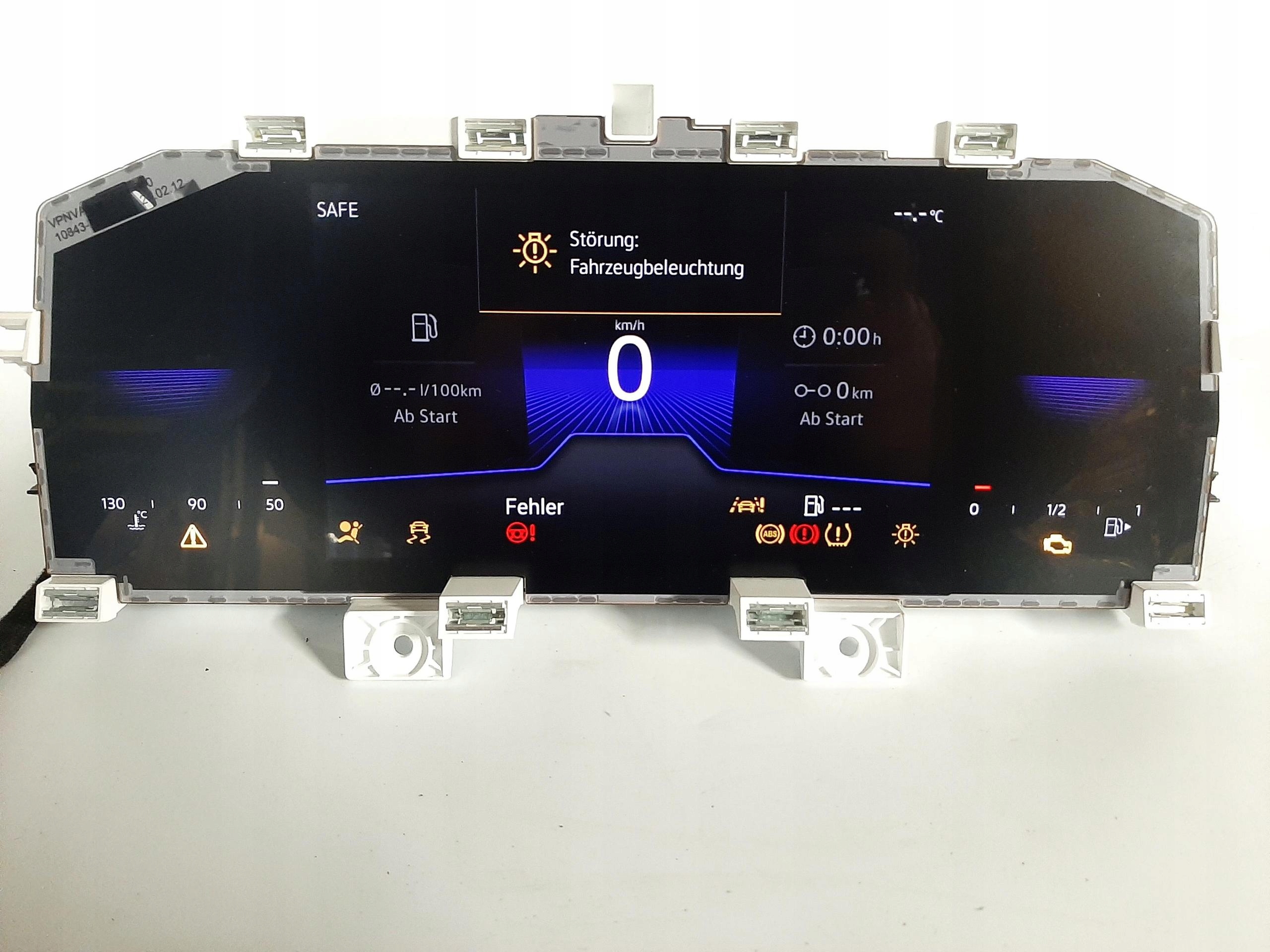VW TAIGO LICZNIK ZEGARY VIRTUAL COCKPIT 2GP920310D