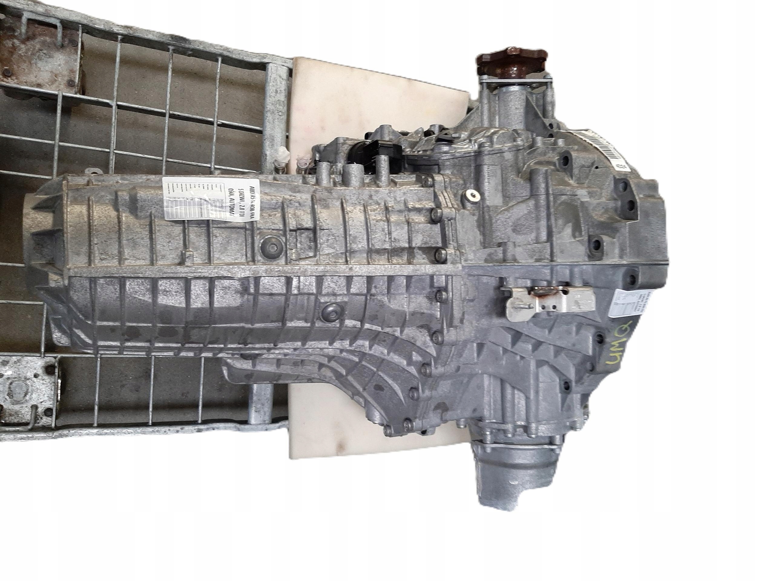 AUDI A5 SPORTBACK II LIFT 2.0 TDI SKRZYNIA BIEGÓW AUTOMATYCZNA UMQ