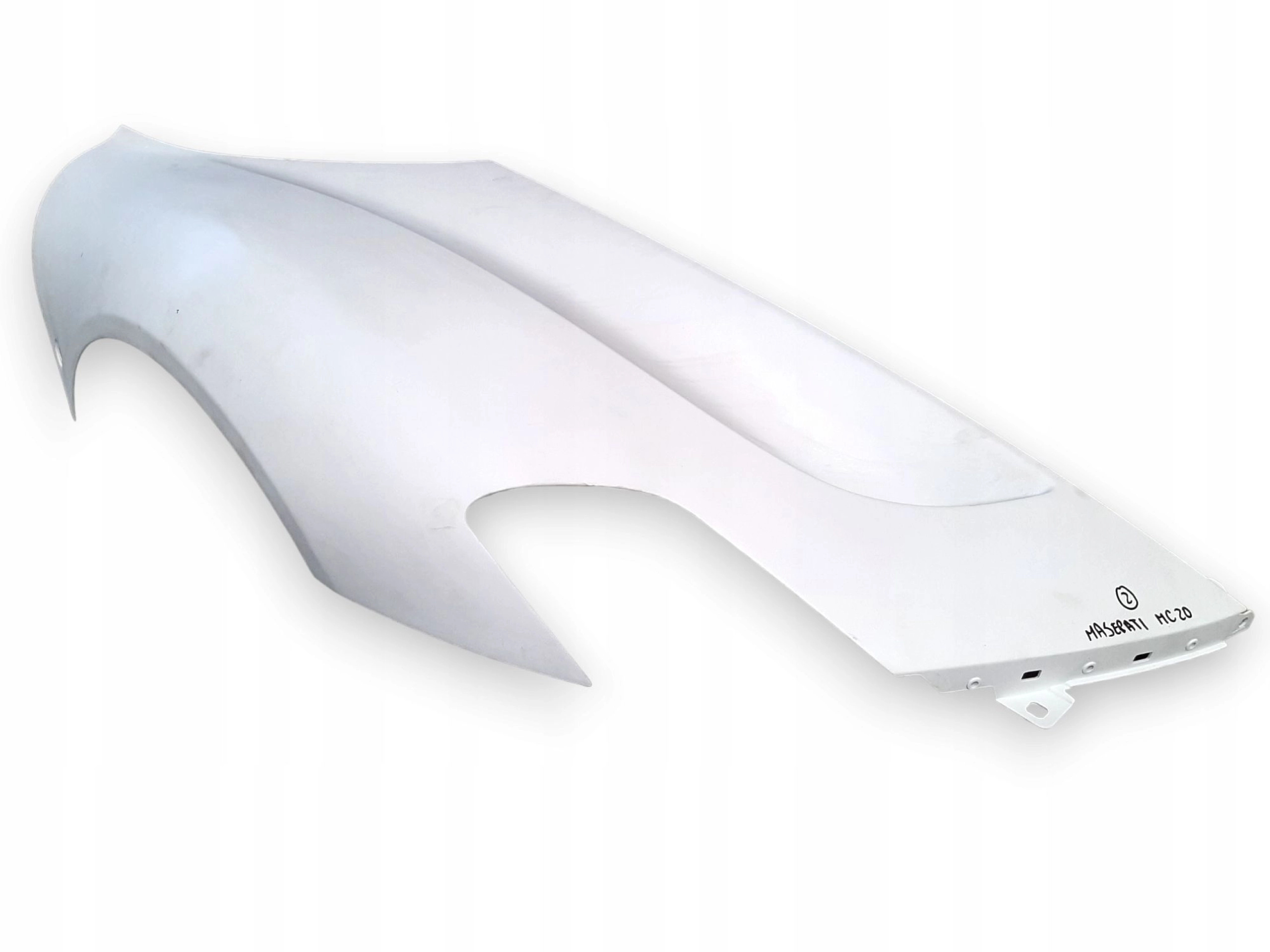 Maserati MC20 MC 20 Błotnik Prawy 6701564480 PRZÓD oryginał front