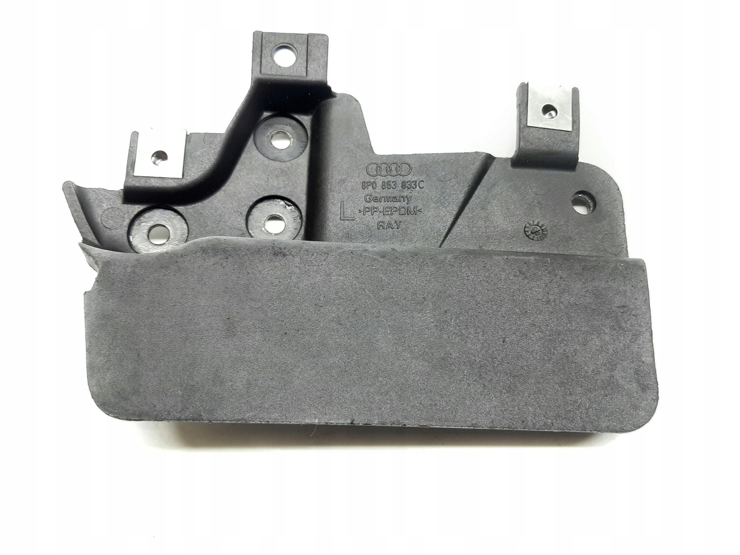 AUDI A3 8P SPORTBACK CABRIO CHLAPACZ BŁOTNIK OSŁONA LEWY TYŁ 8P0853833C