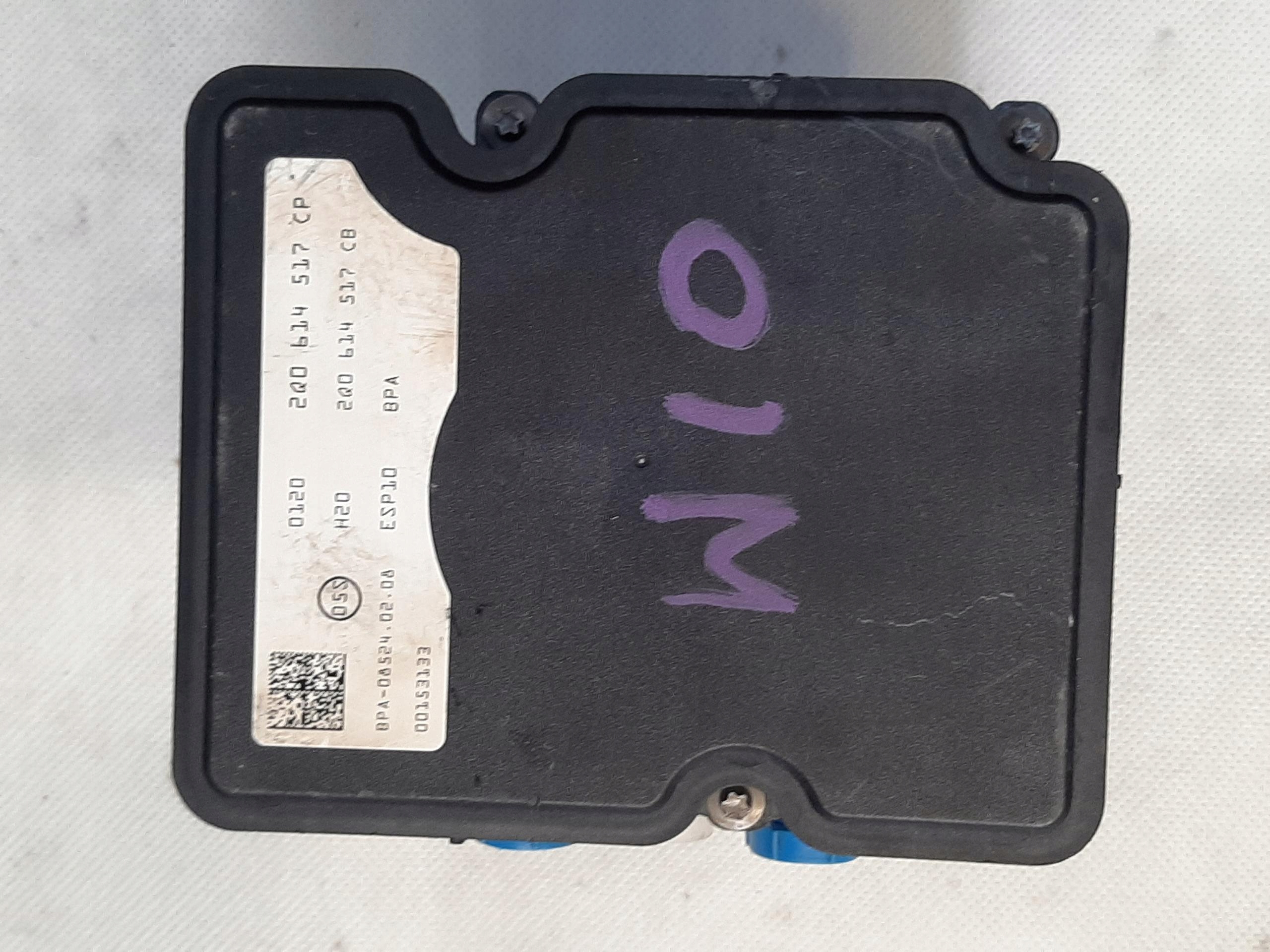 SKODA FABIA IV POMPA STEROWNIK ABS 2Q0614517CP 2Q0614517CB