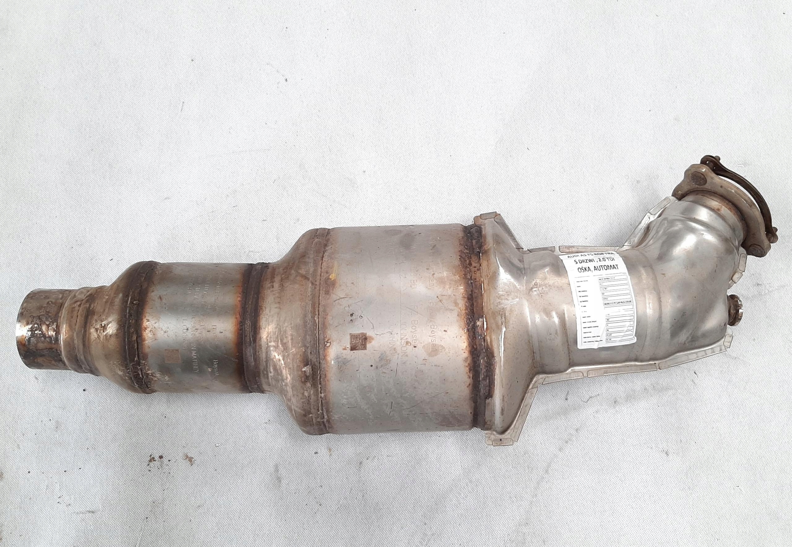 KATALIZATOR FILTR DPF AUDI A5 SPORTBACK II LIFT 2.0 TDI 2020- 8W0131703BD