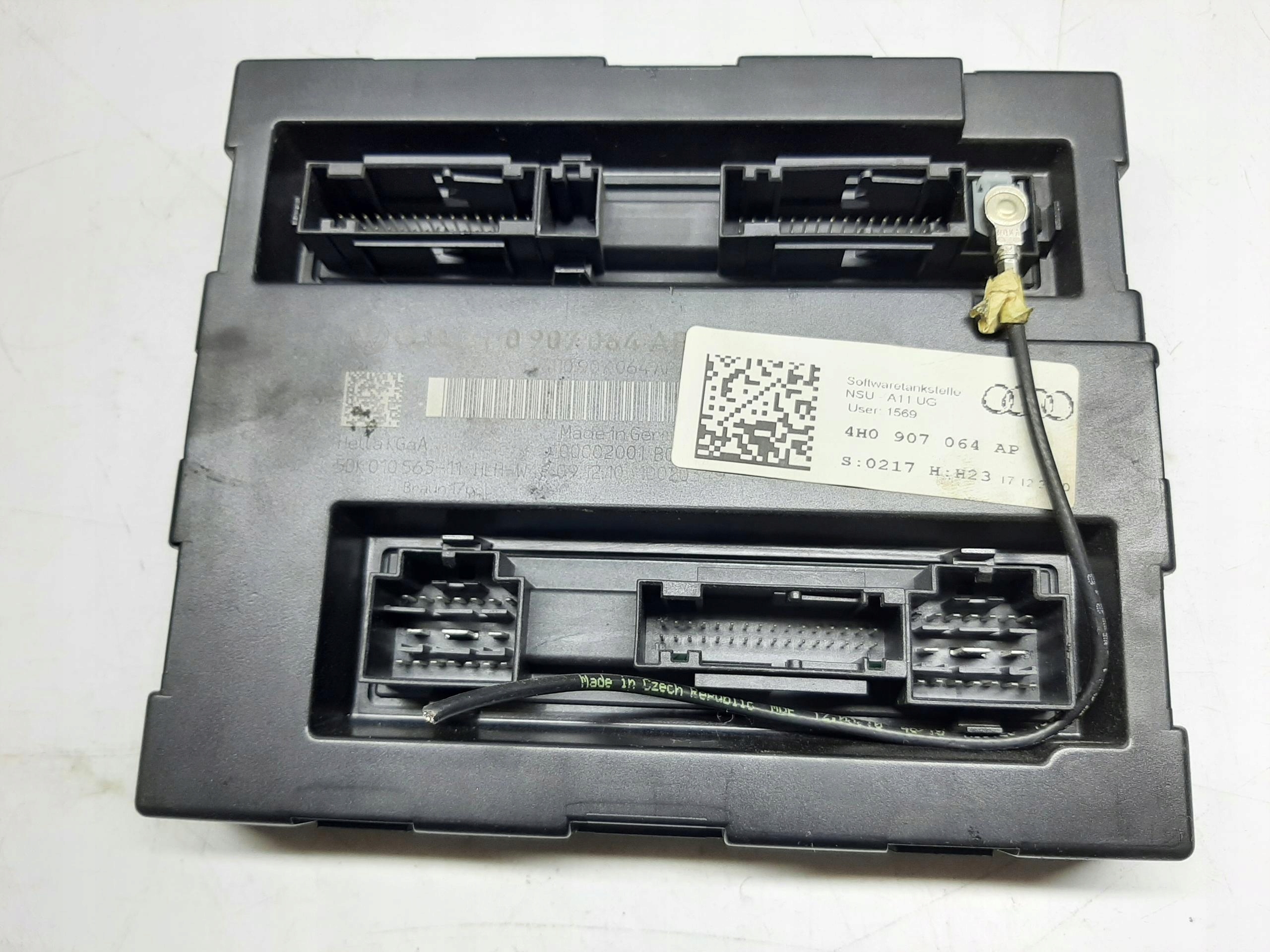 AUDI A7 SPORTBACK 2010- MODUŁ KOMFORTU STEROWNIK BCM 4H0907064AP