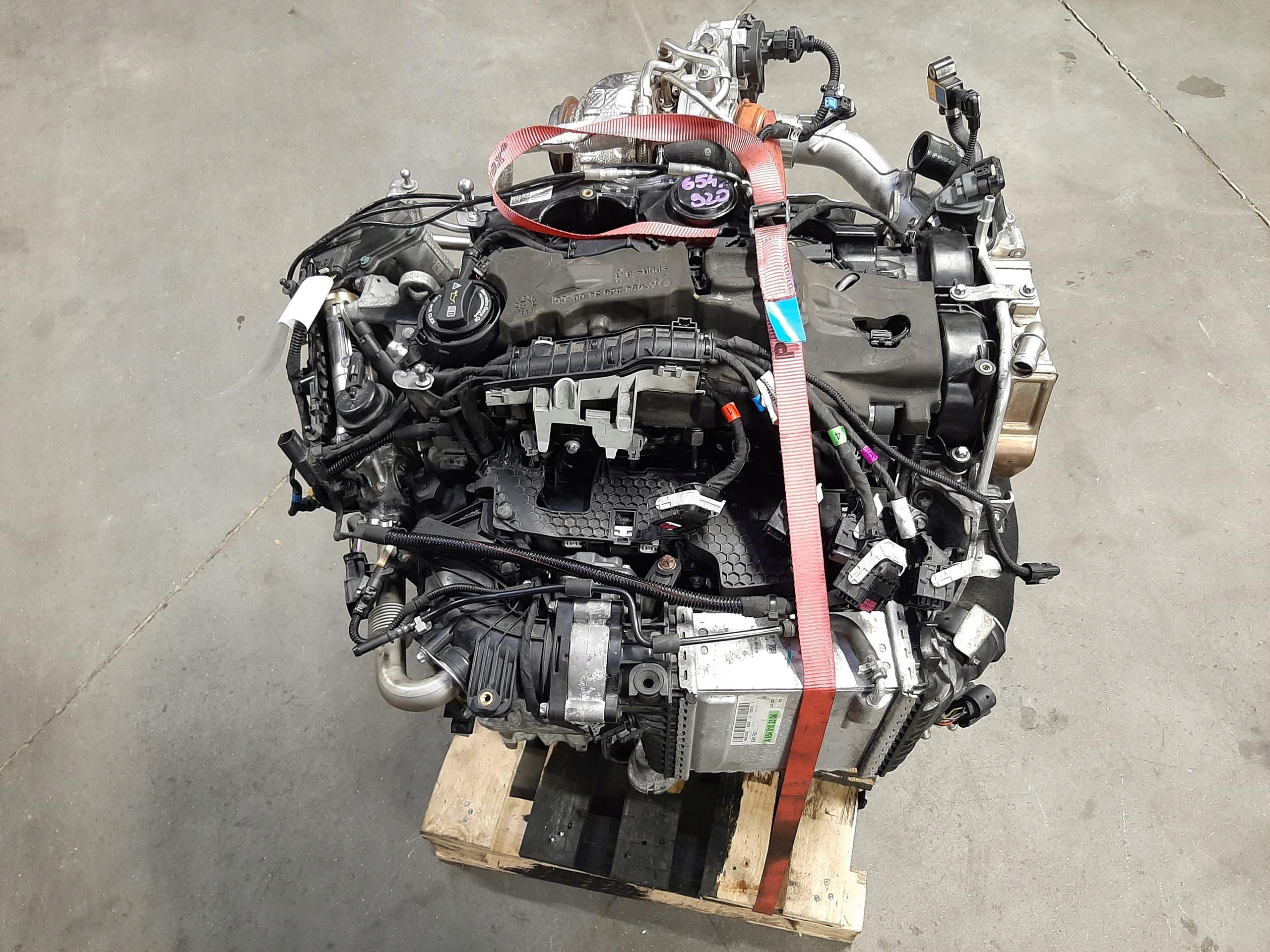 MERCEDES-BENZ E-CLASS W213 SILNIK KOMPLETNY 2.0 DIESEL OM654.920