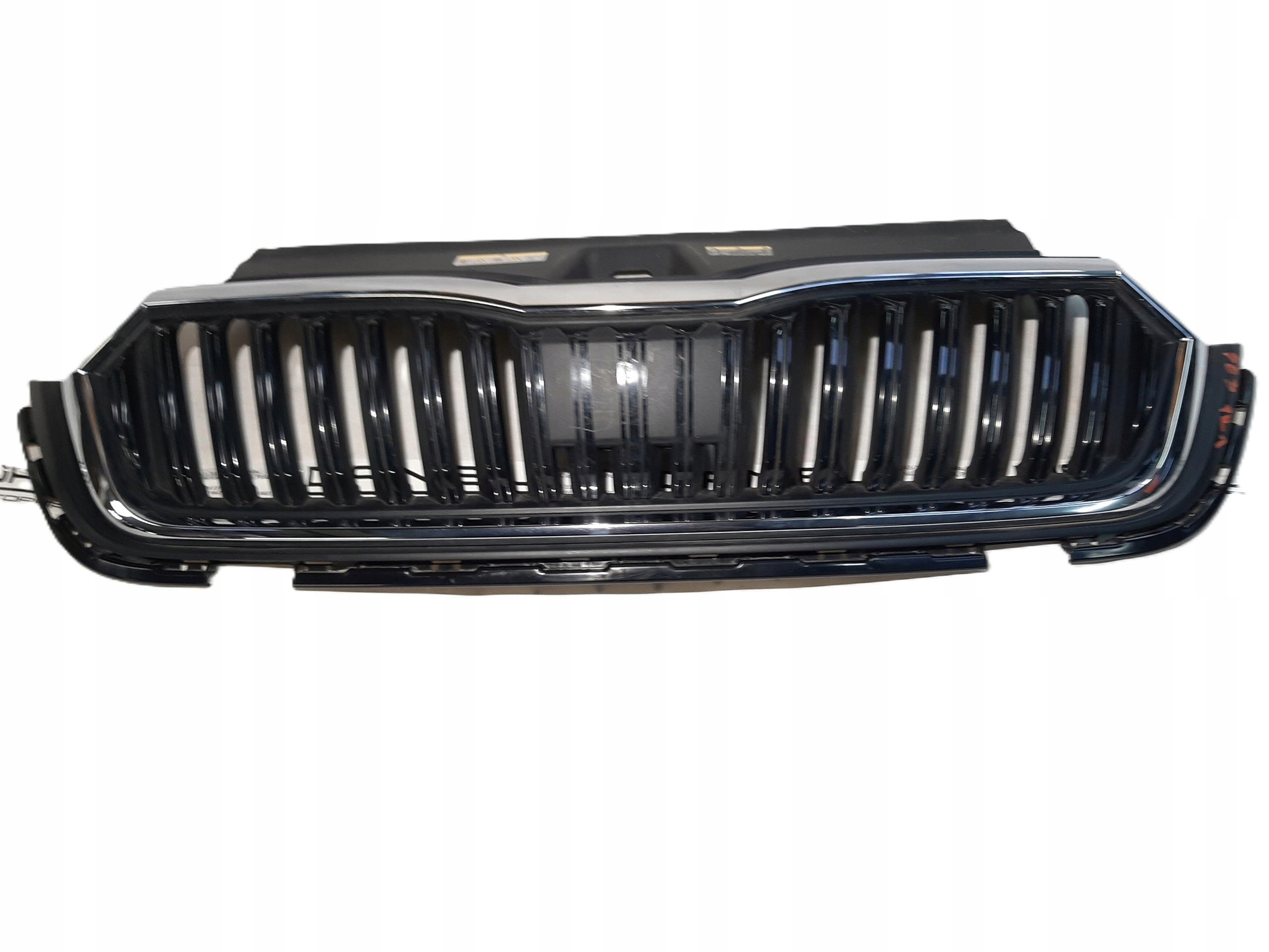 SKODA OCTAVIA IV ATRAPA GRILL CHROM 5E3853343
