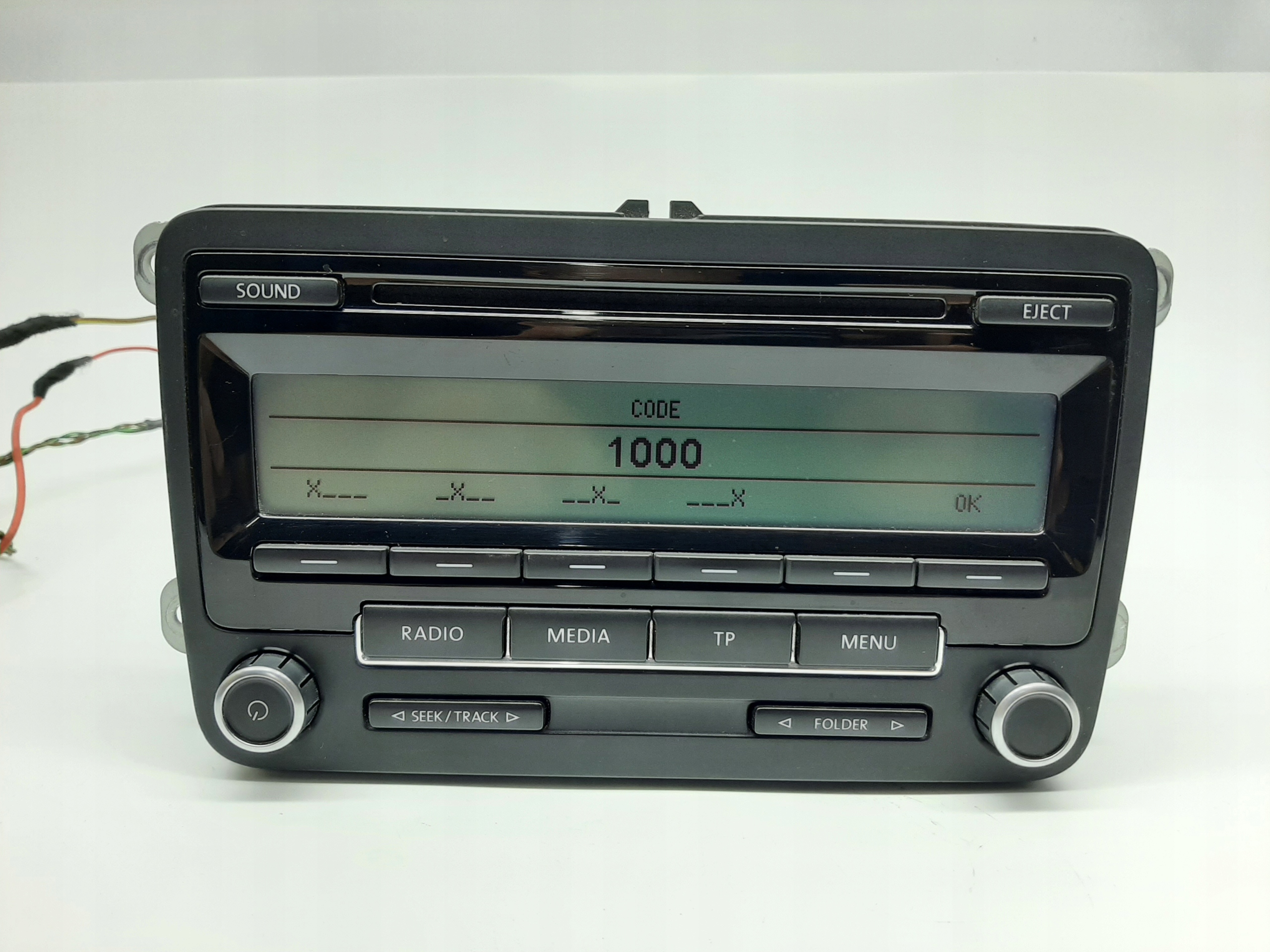 VW GOLF V RADIO MULTIMEDIA CD 1K0035186AA