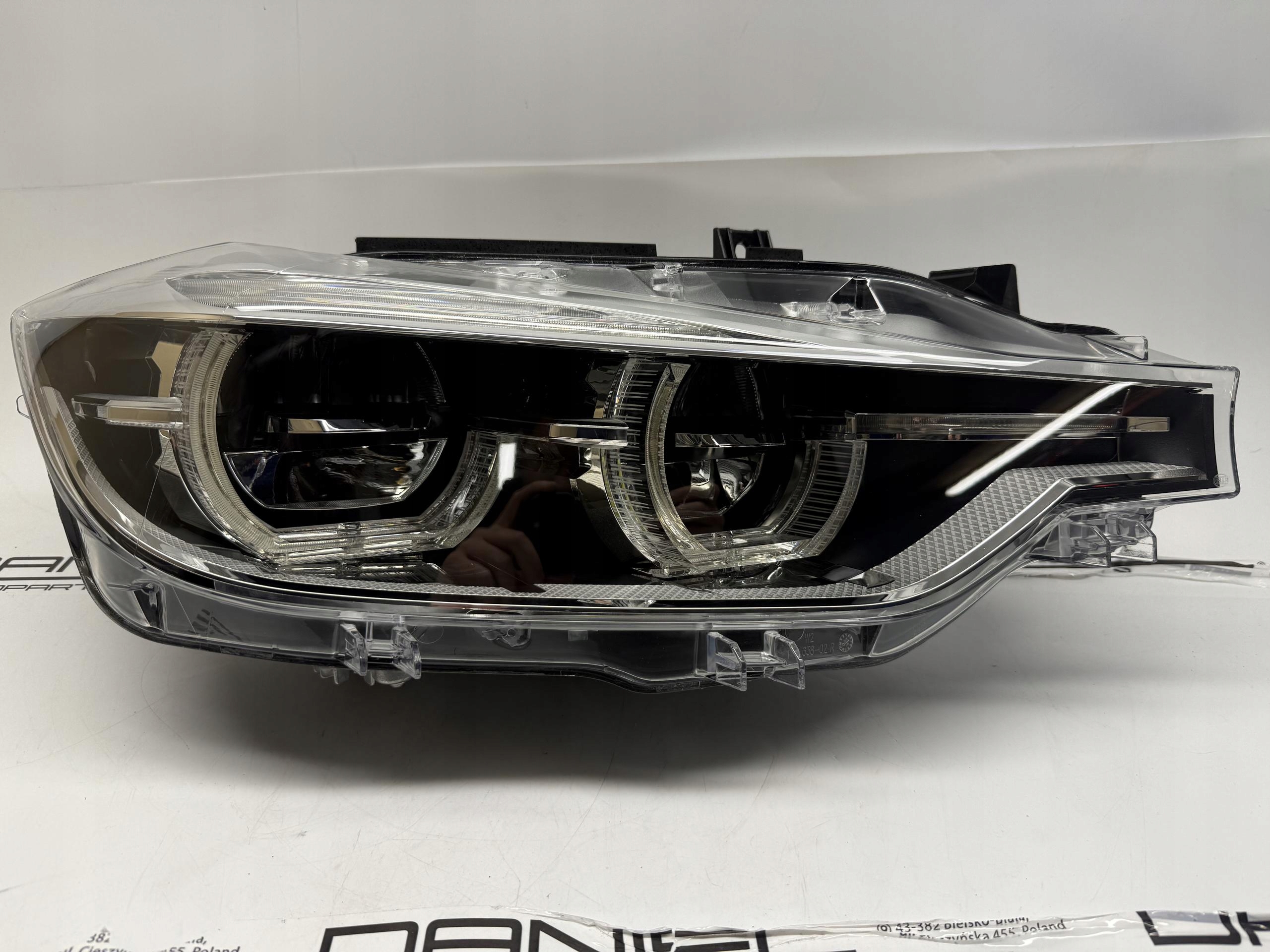 BMW 3 F30 REFLEKTOR LAMPA LEWY PRZÓD ADAPTIVE LED 7419624-07