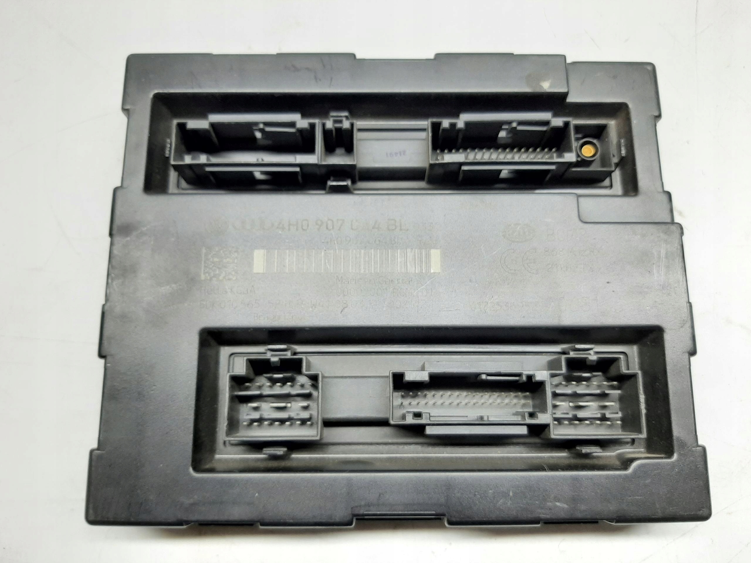 VOLKSWAGEN TOUAREG II 2010- MODUŁ KOMFORTU STEROWNIK BCM 4H0907064BL