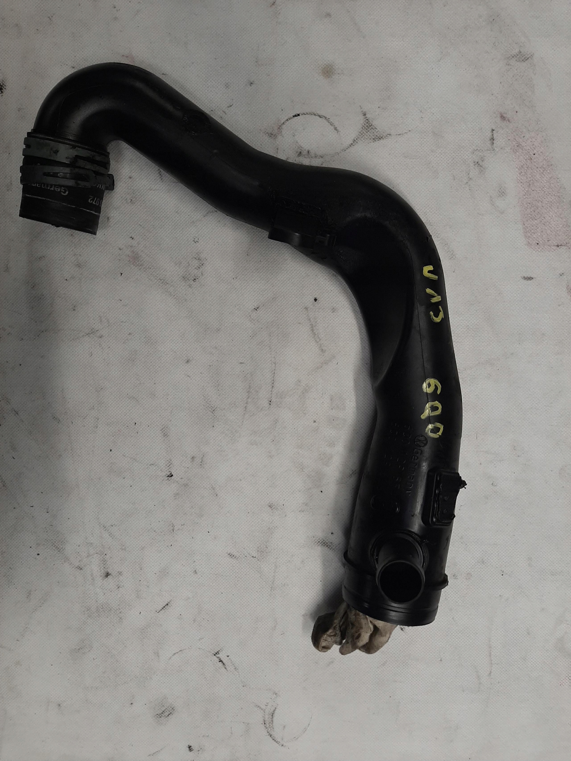 FABIA I IBIZA III 1.9 TDI RURKA PRZEWÓD INTERCOOLERA 6Q0129654L 6Q0129656L