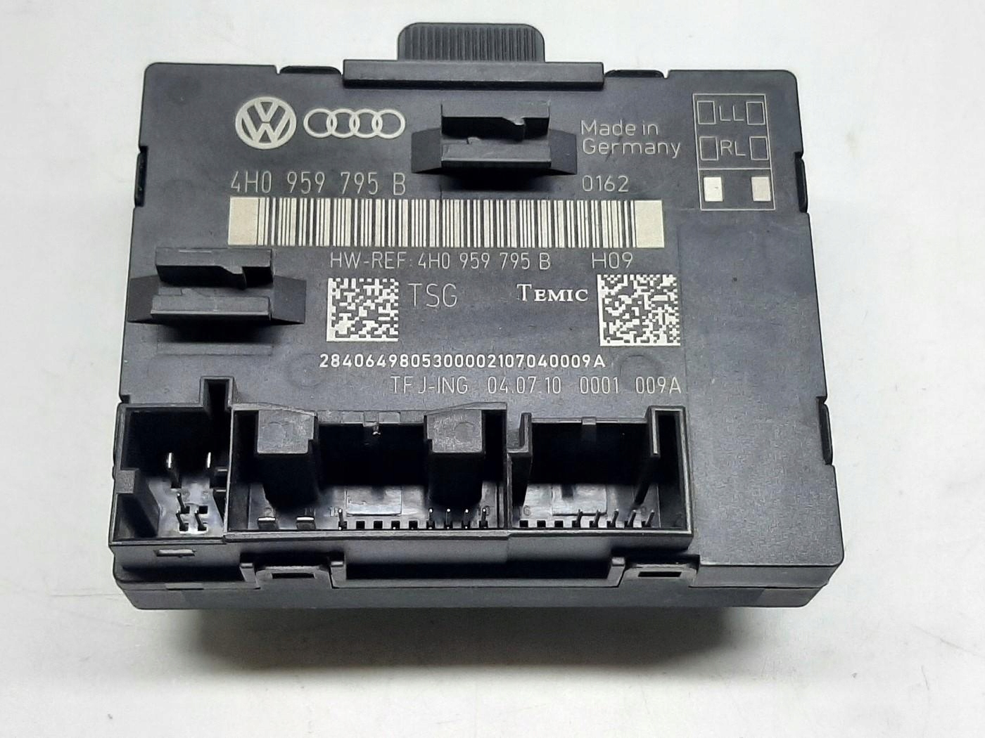 VW TOUAREG II AUDI A8 D4 MODUŁ STEROWNIK DRZWI 4H0959795B