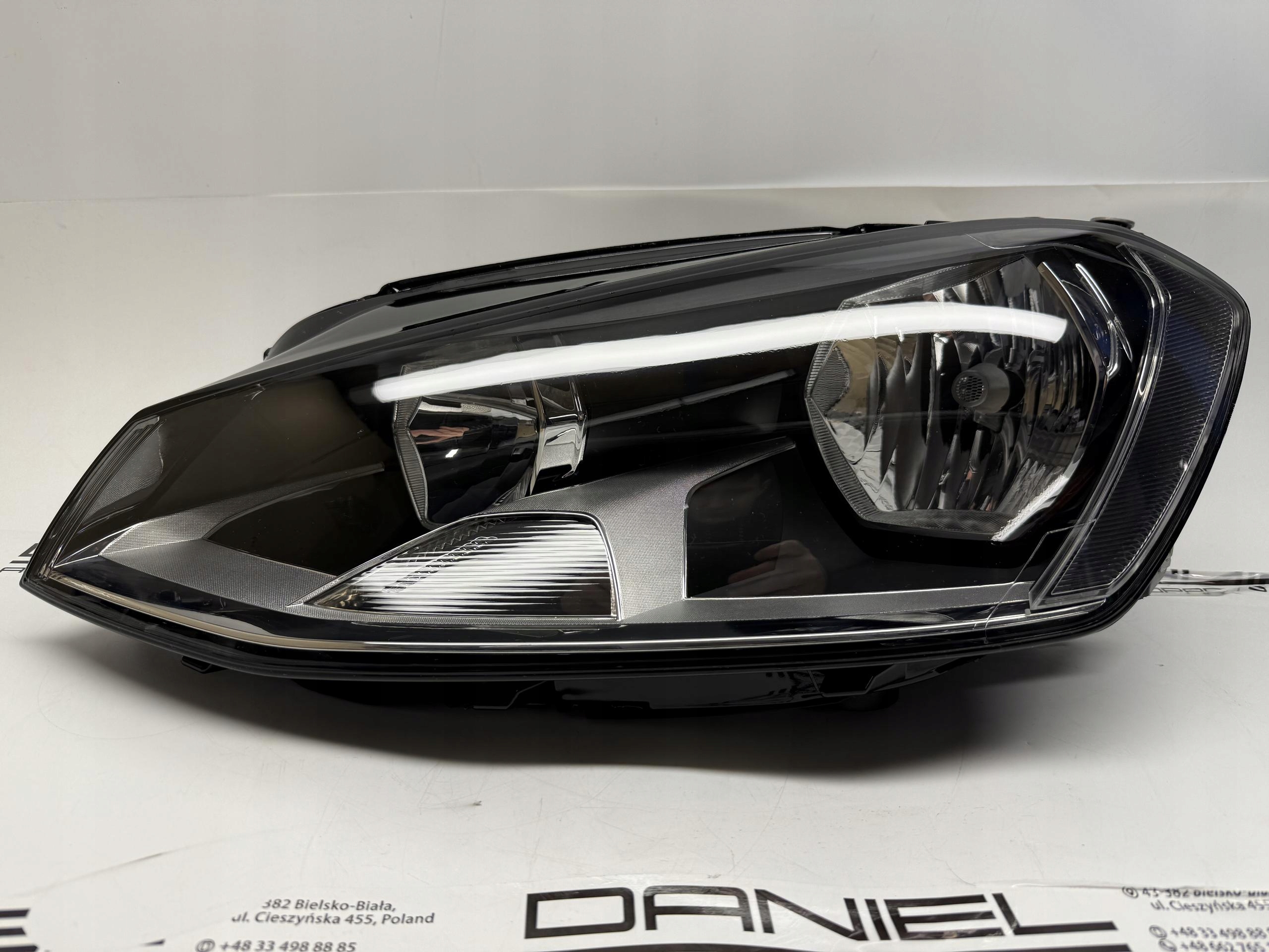 VW GOLF VII 7 REFLEKTOR LAMPA LEWY PRZÓD 5G1941005
