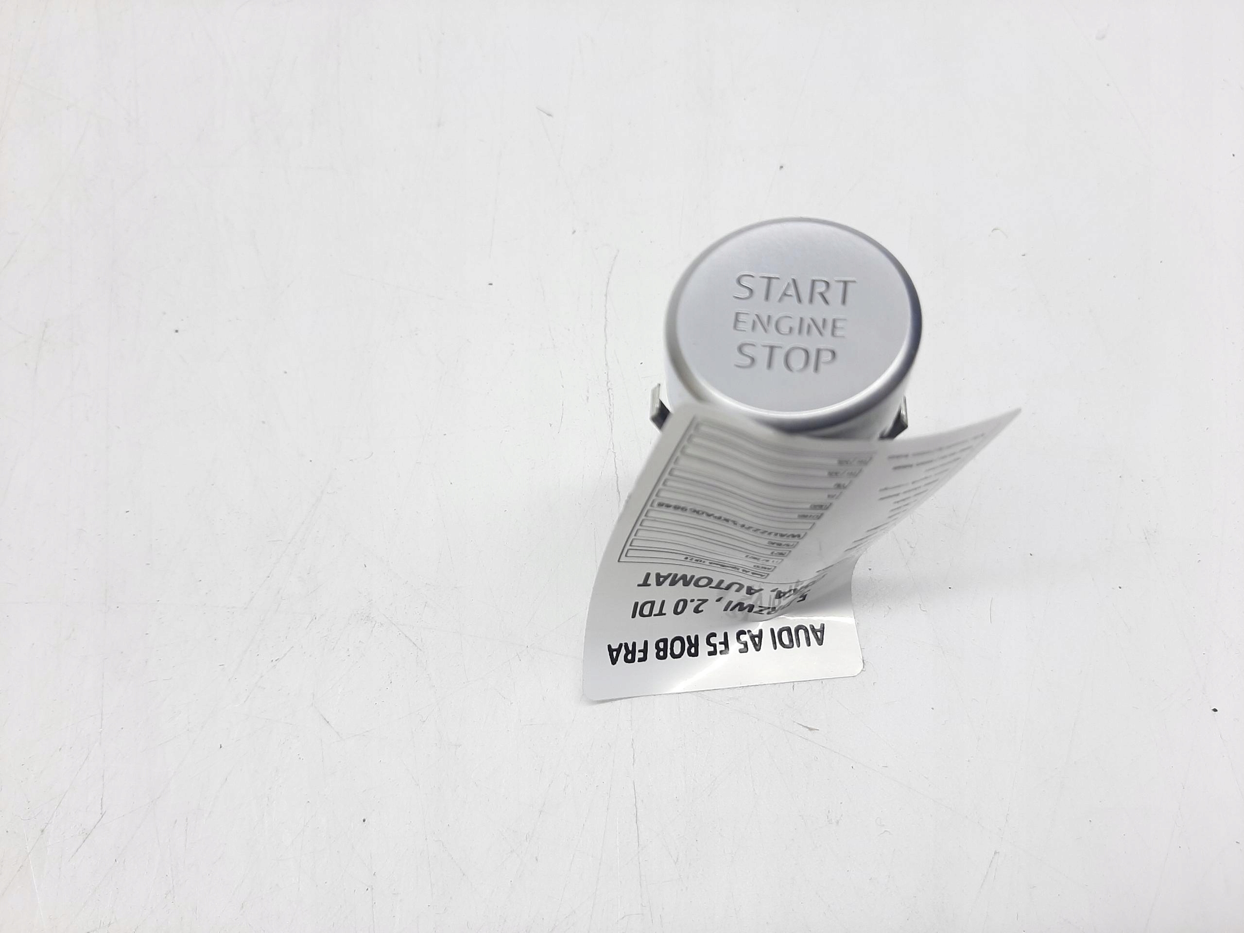 AUDI A5 SPORTBACK II LIFT 2021- PRZYCISK START & STOP 8W1905217F