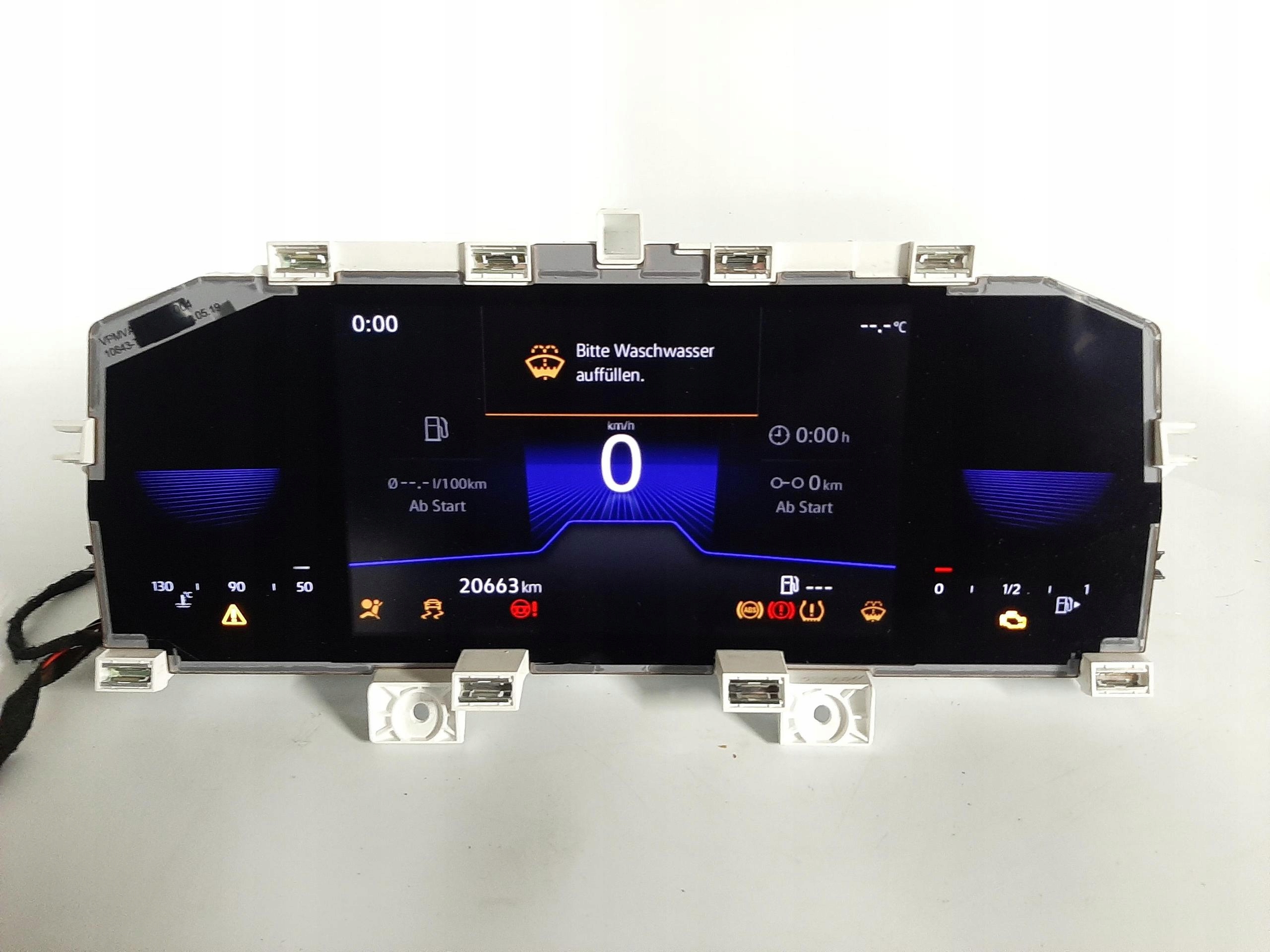 VW TAIGO LICZNIK ZEGAR VIRTUAL COCKPIT 2GP920310A