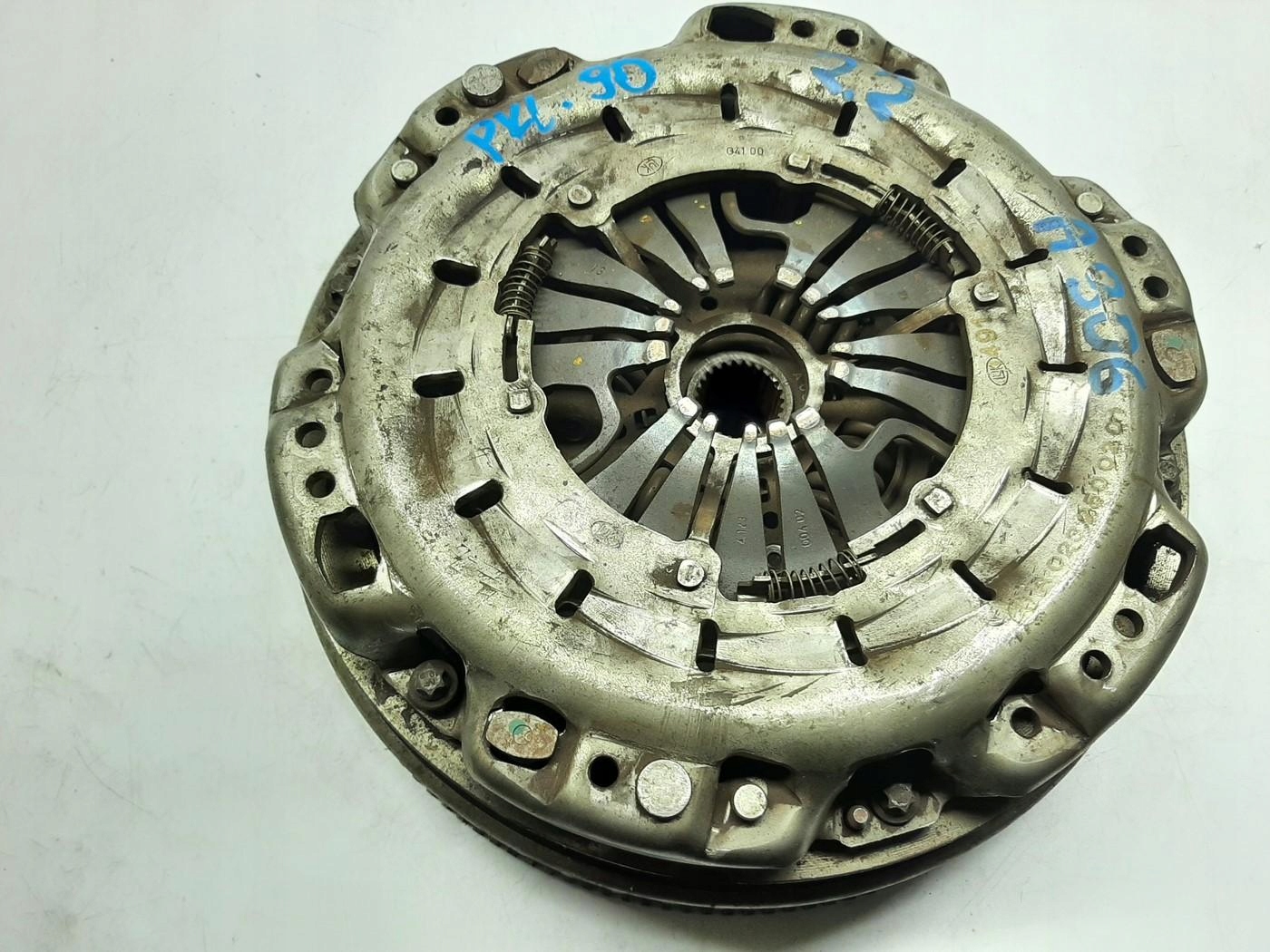 MERCEDES SPRINTER W906 2.2 CDI KOŁO DWUMASOWE SPRZĘGŁO KOMPLET A6510305105